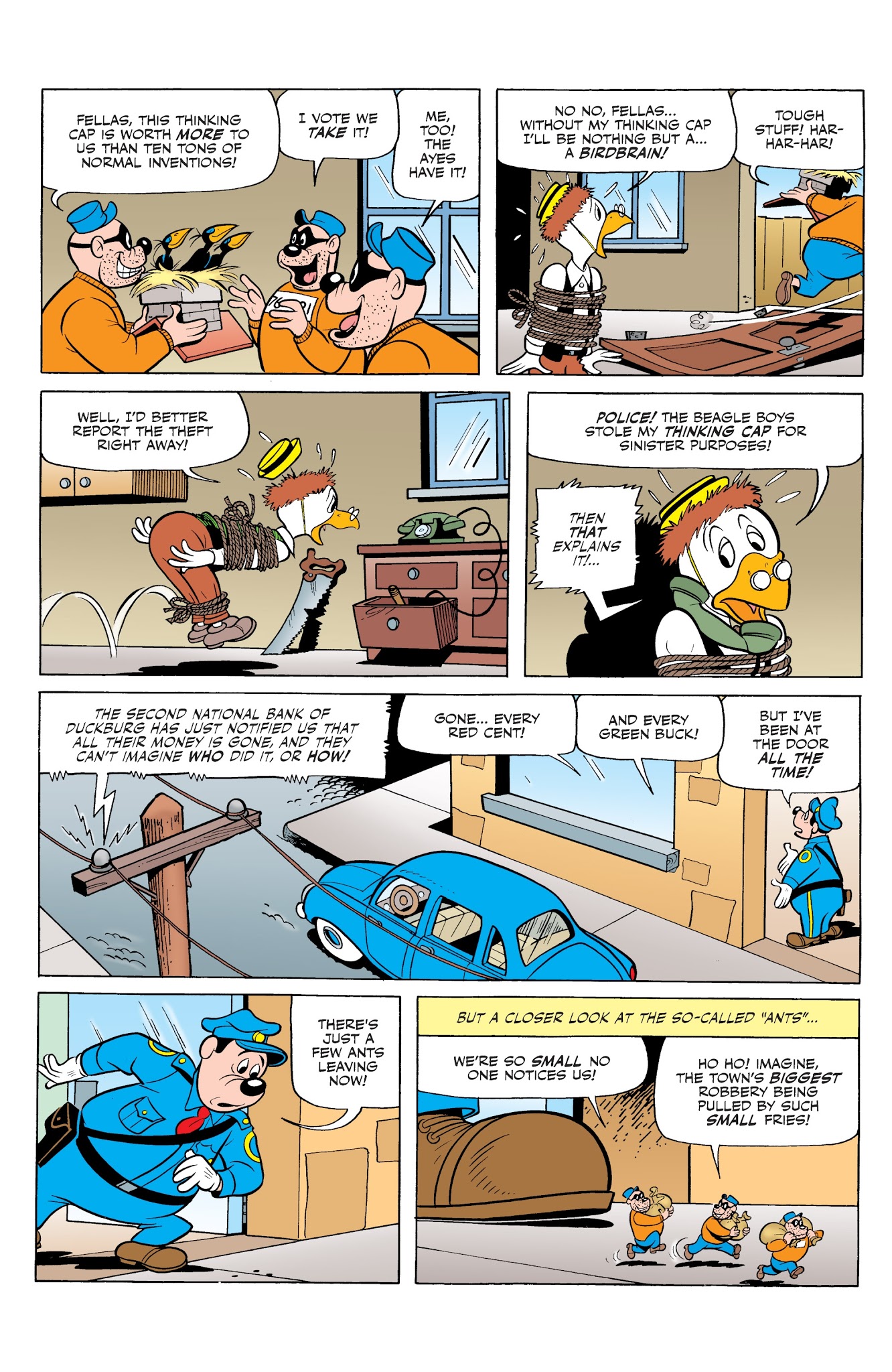 Read online Uncle Scrooge (2015) comic -  Issue #29 - 23