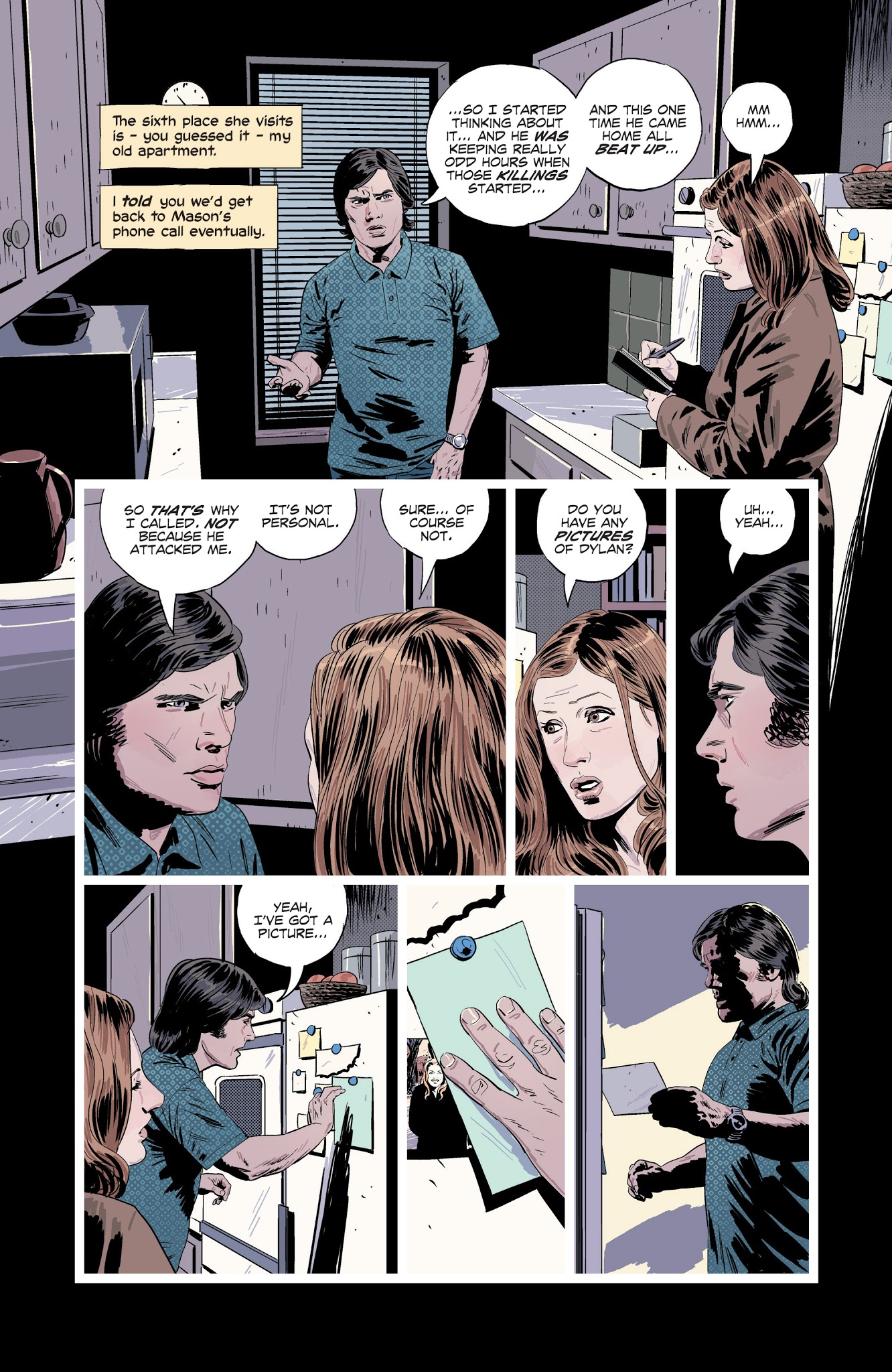 Read online Kill or Be Killed comic -  Issue #18 - 18