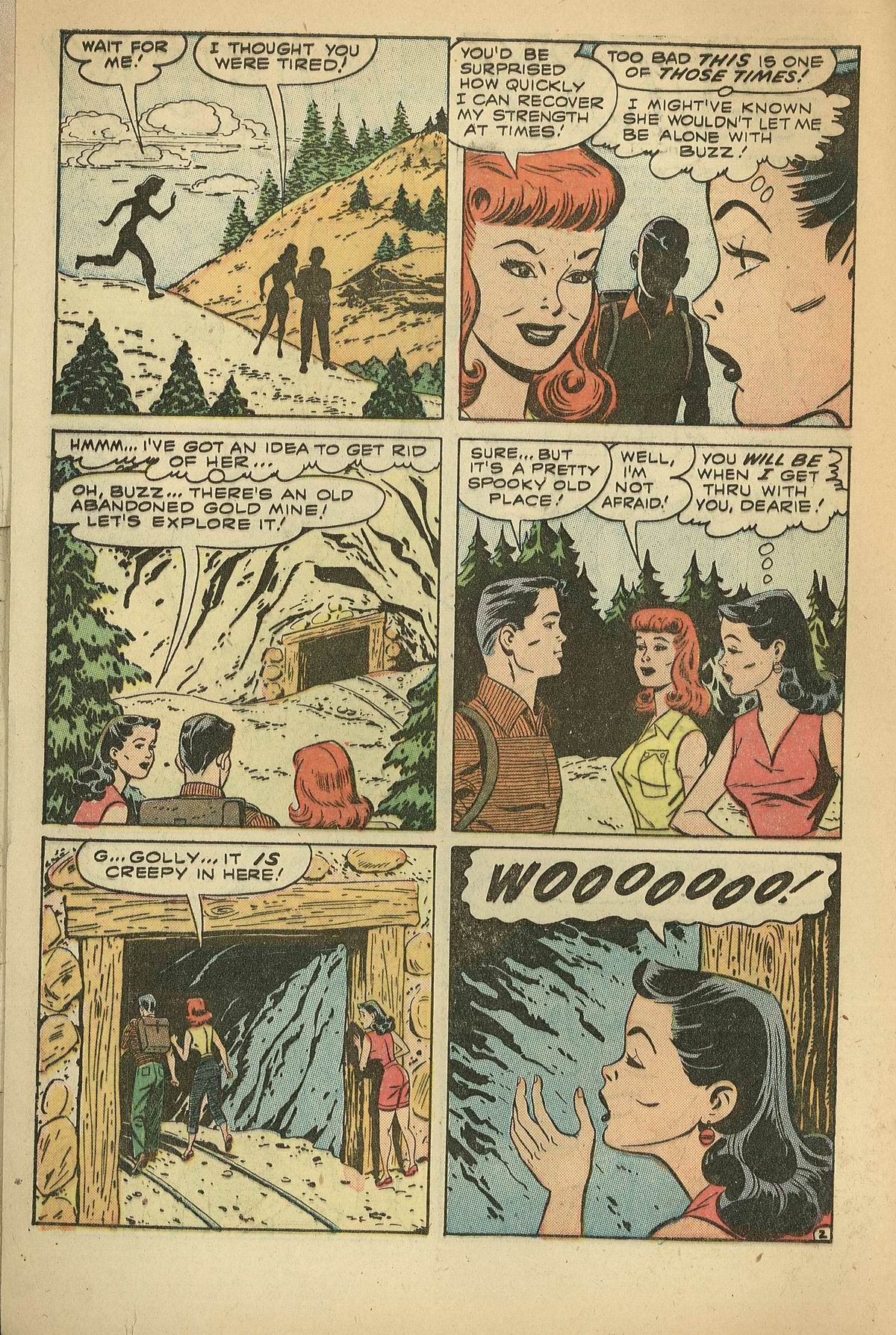 Read online Patsy and Hedy comic -  Issue #31 - 4