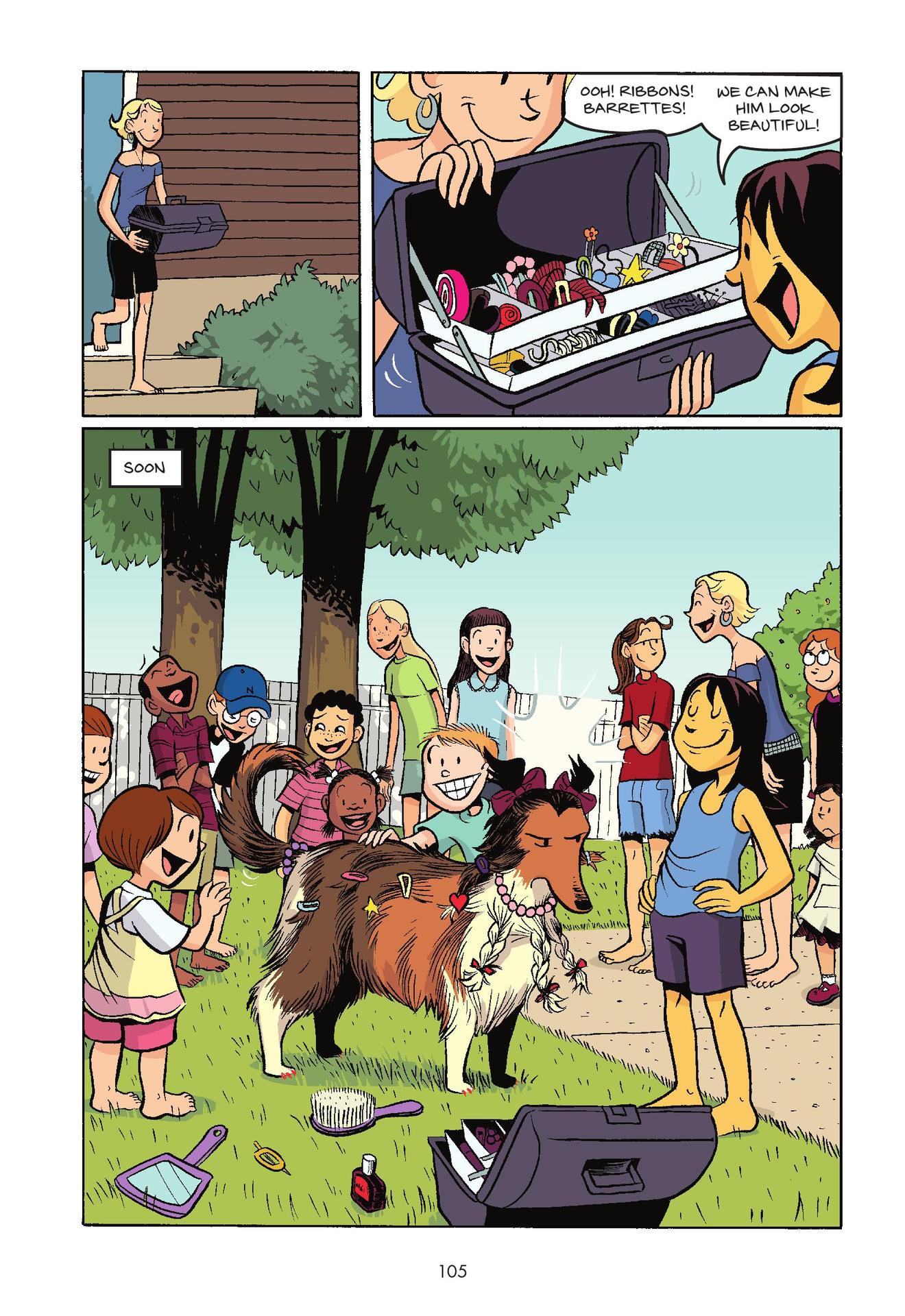 Read online The Baby-Sitters Club comic -  Issue # TPB 4 (Part 2) - 14