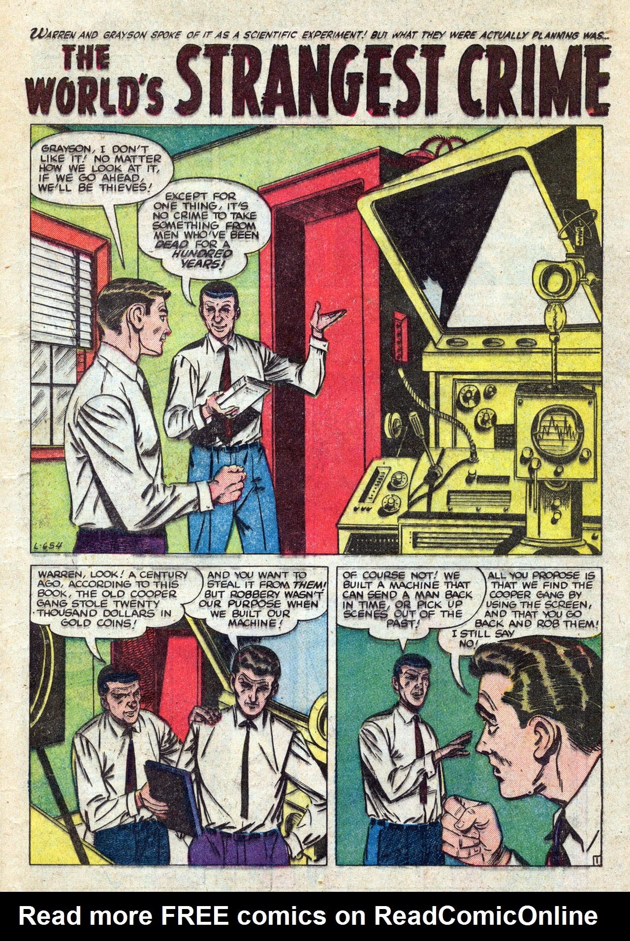 Read online World of Suspense comic -  Issue #7 - 13