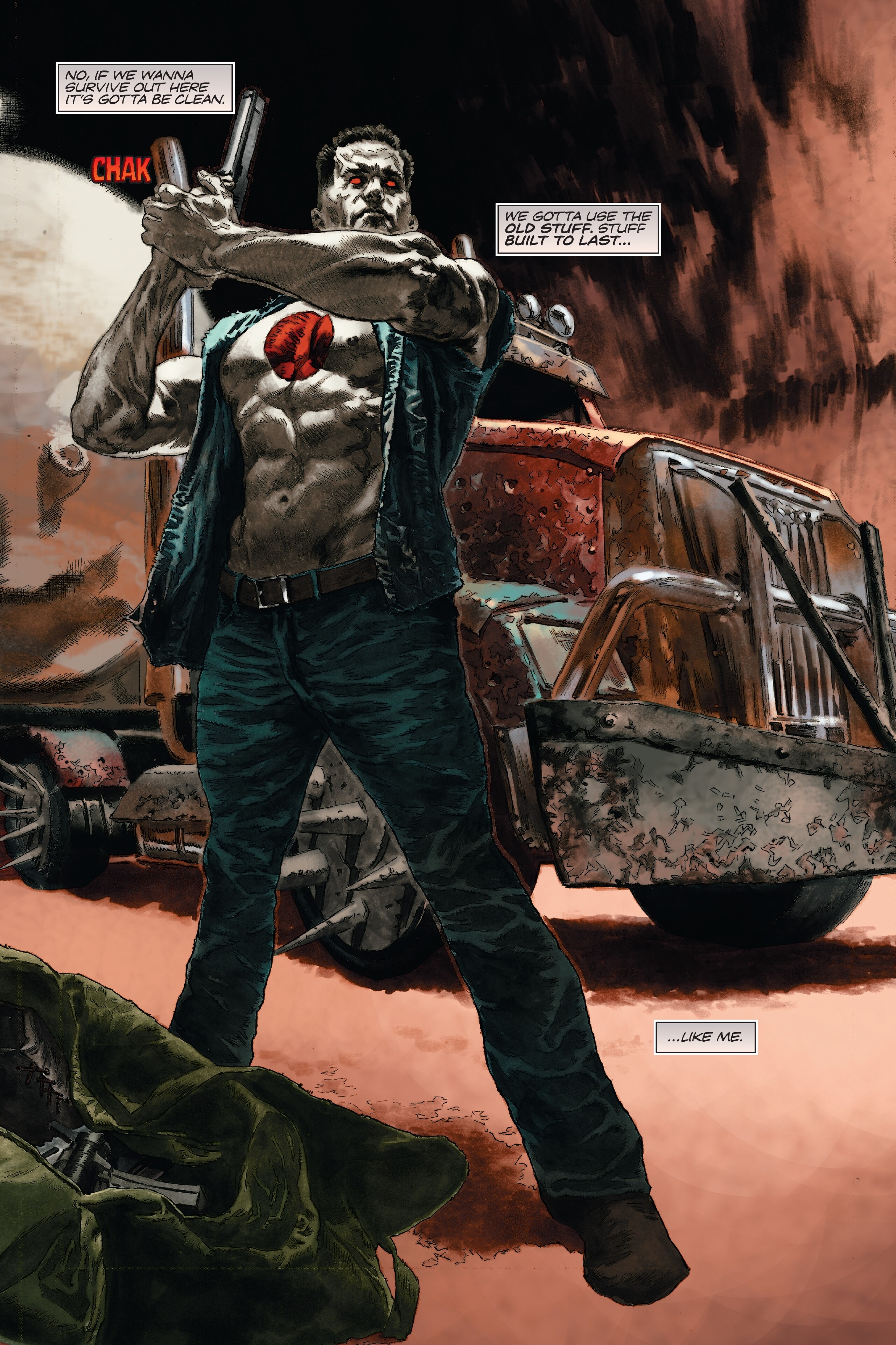 Read online Bloodshot Reborn comic -  Issue # (2015) _Deluxe Edition 1 (Part 3) - 40