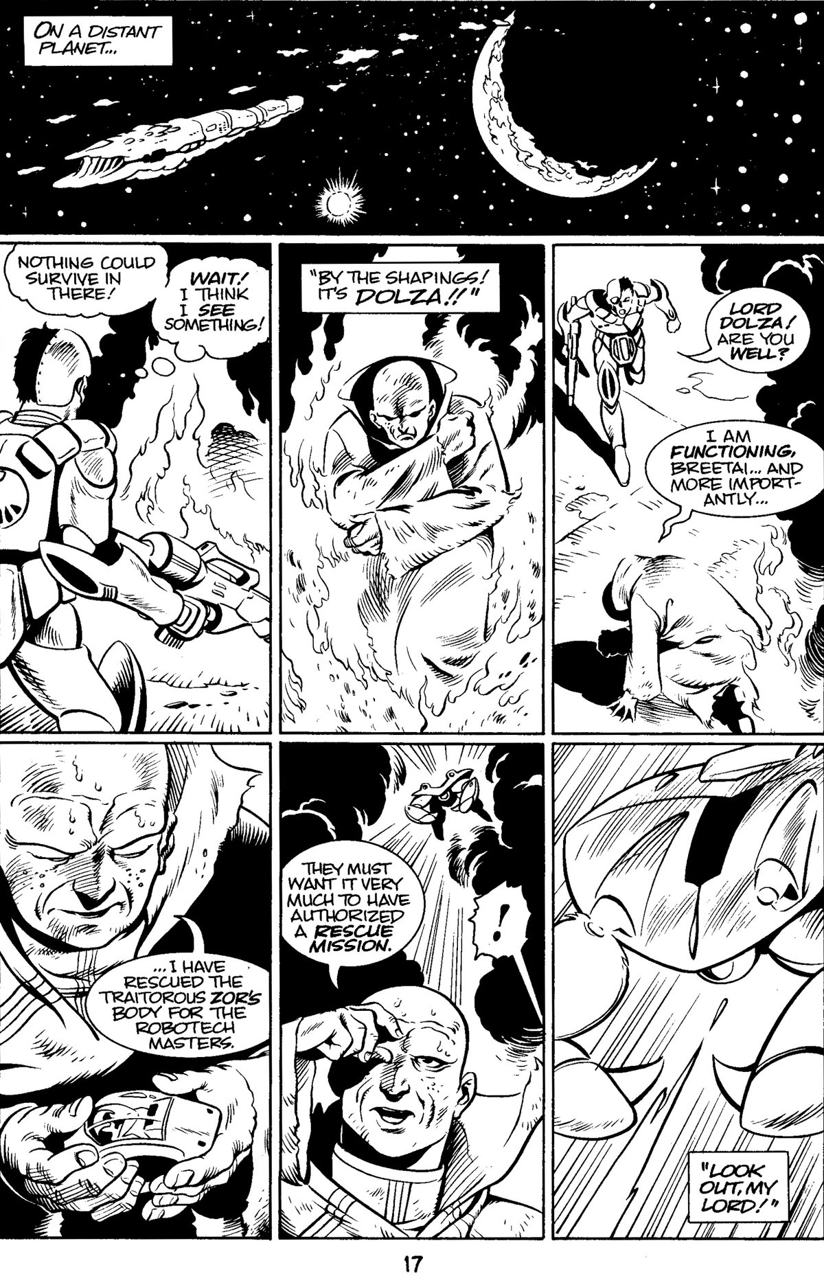 Read online Robotech: Return to Macross comic -  Issue #4 - 23