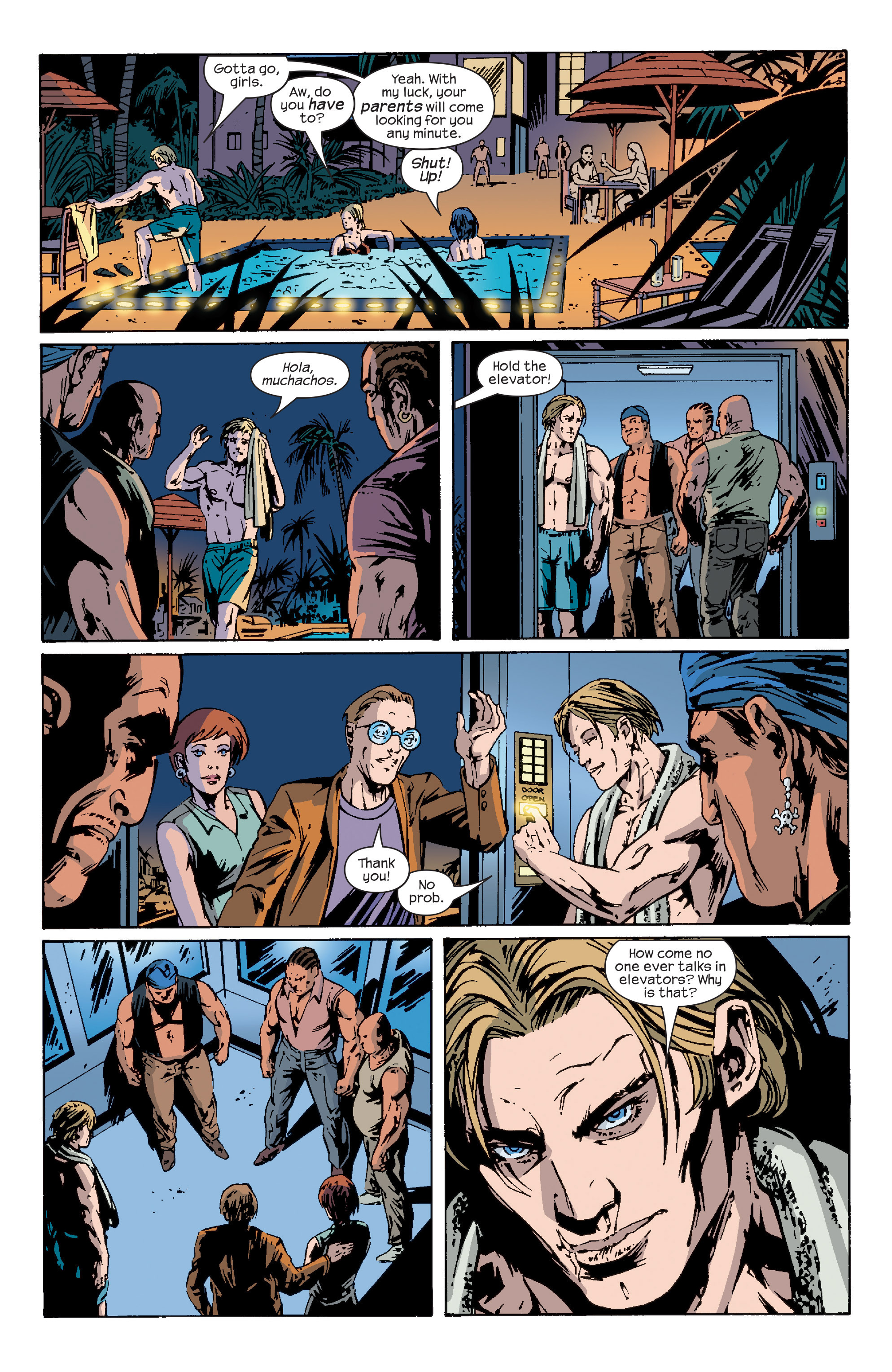 Read online Hawkeye (2003) comic -  Issue #3 - 11