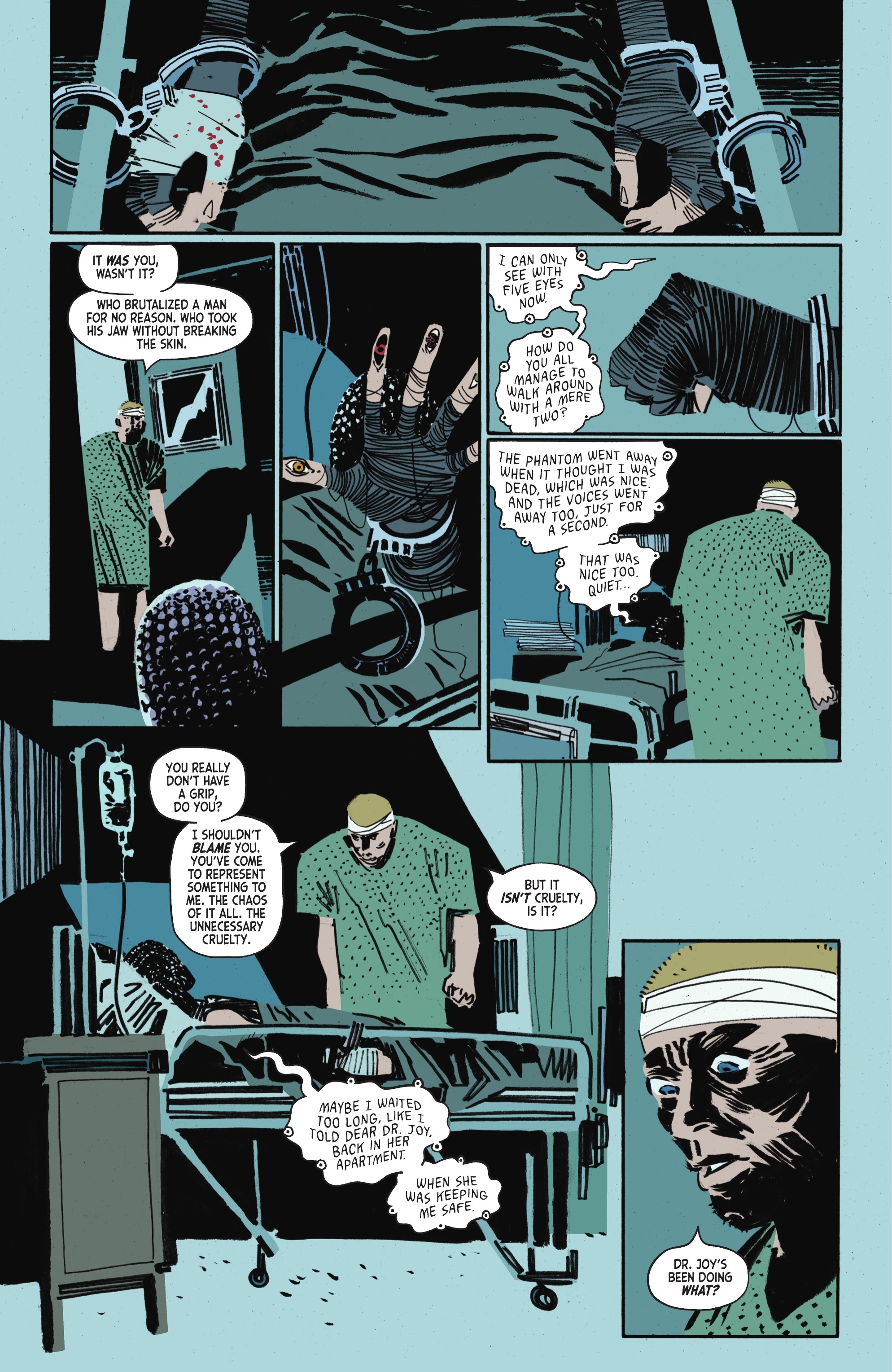 Read online Arkham City: The Order of the World comic -  Issue #4 - 20