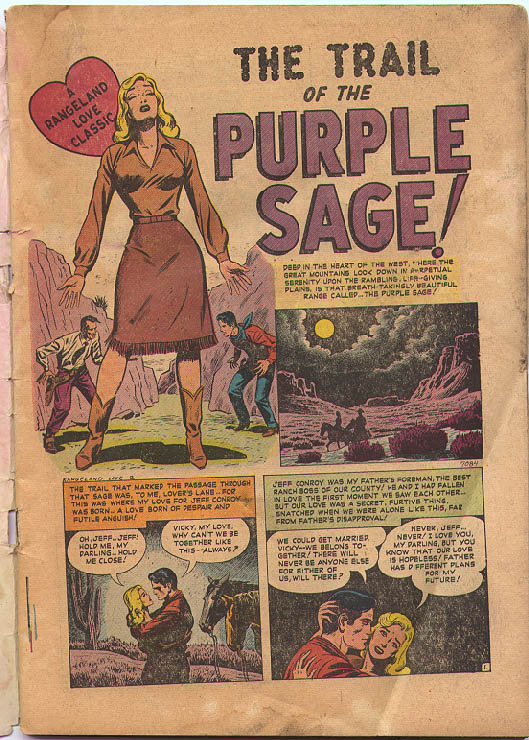 Read online Rangeland Love comic -  Issue #2 - 3