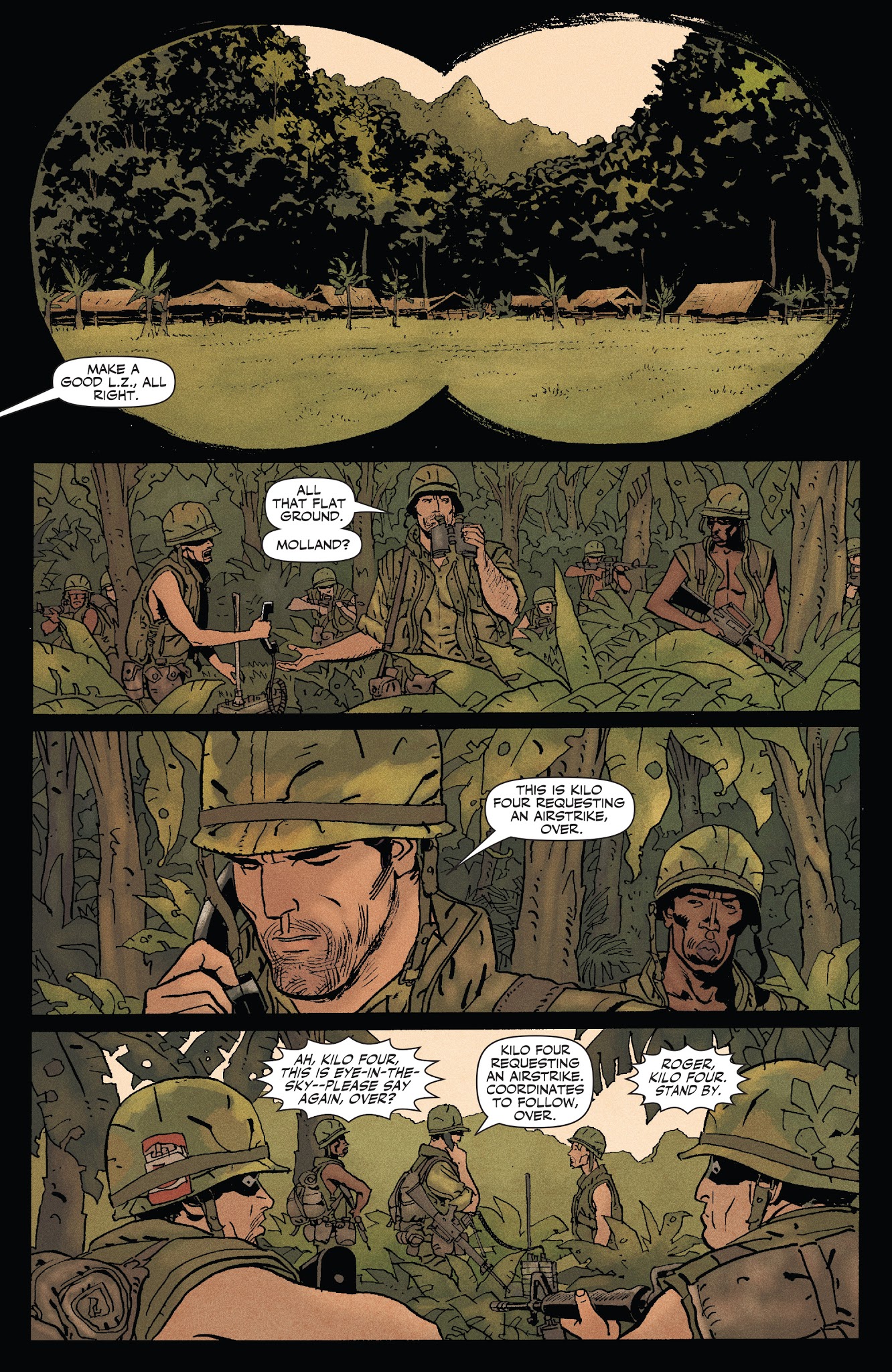 Read online Punisher MAX: The Platoon comic -  Issue #1 - 15