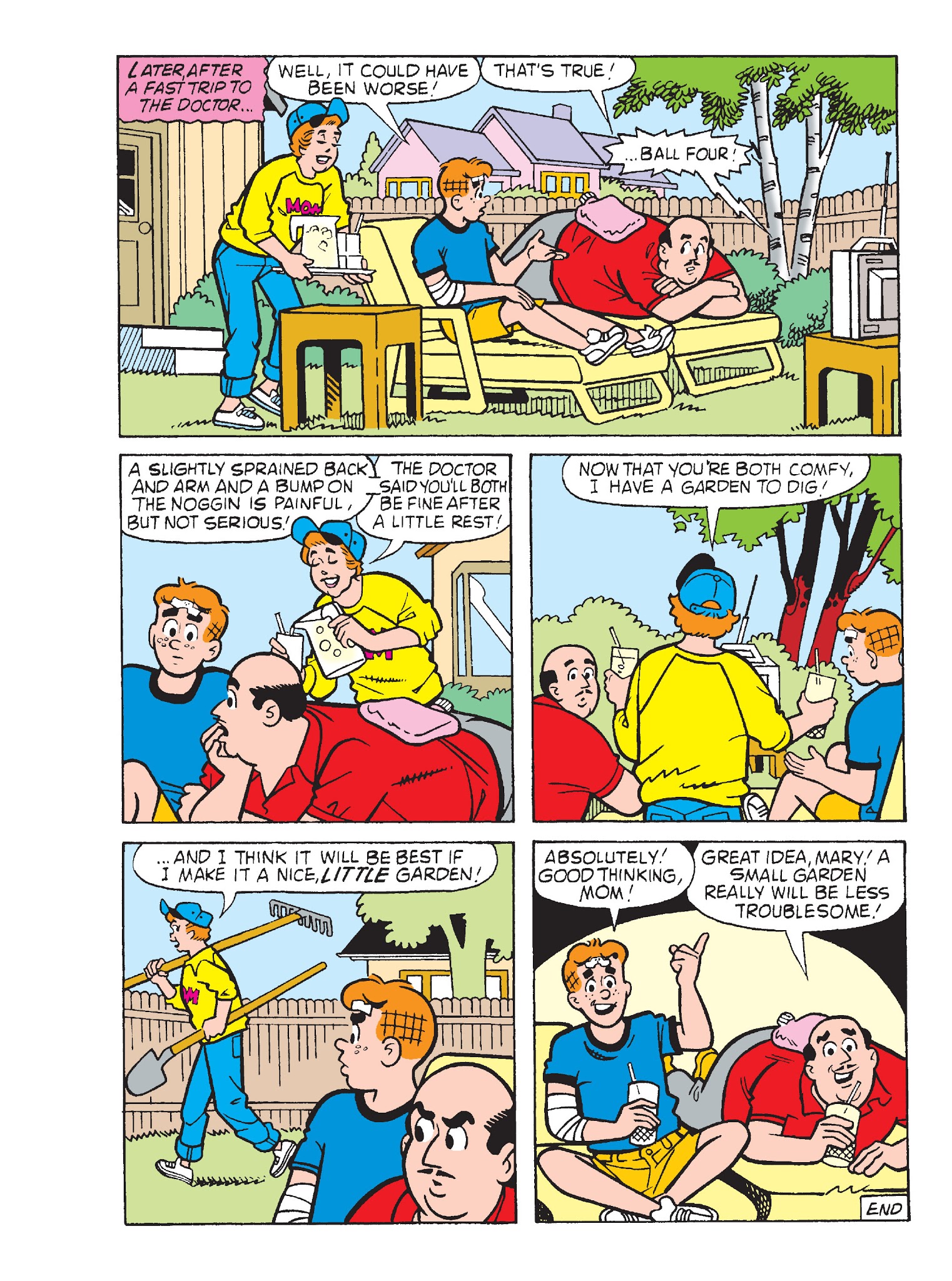 Read online Jughead and Archie Double Digest comic -  Issue #20 - 28