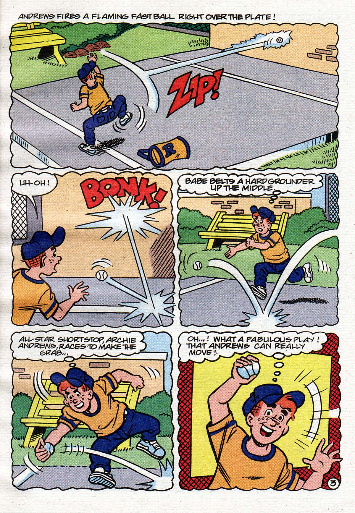 Read online Archie's Double Digest Magazine comic -  Issue #142 - 4