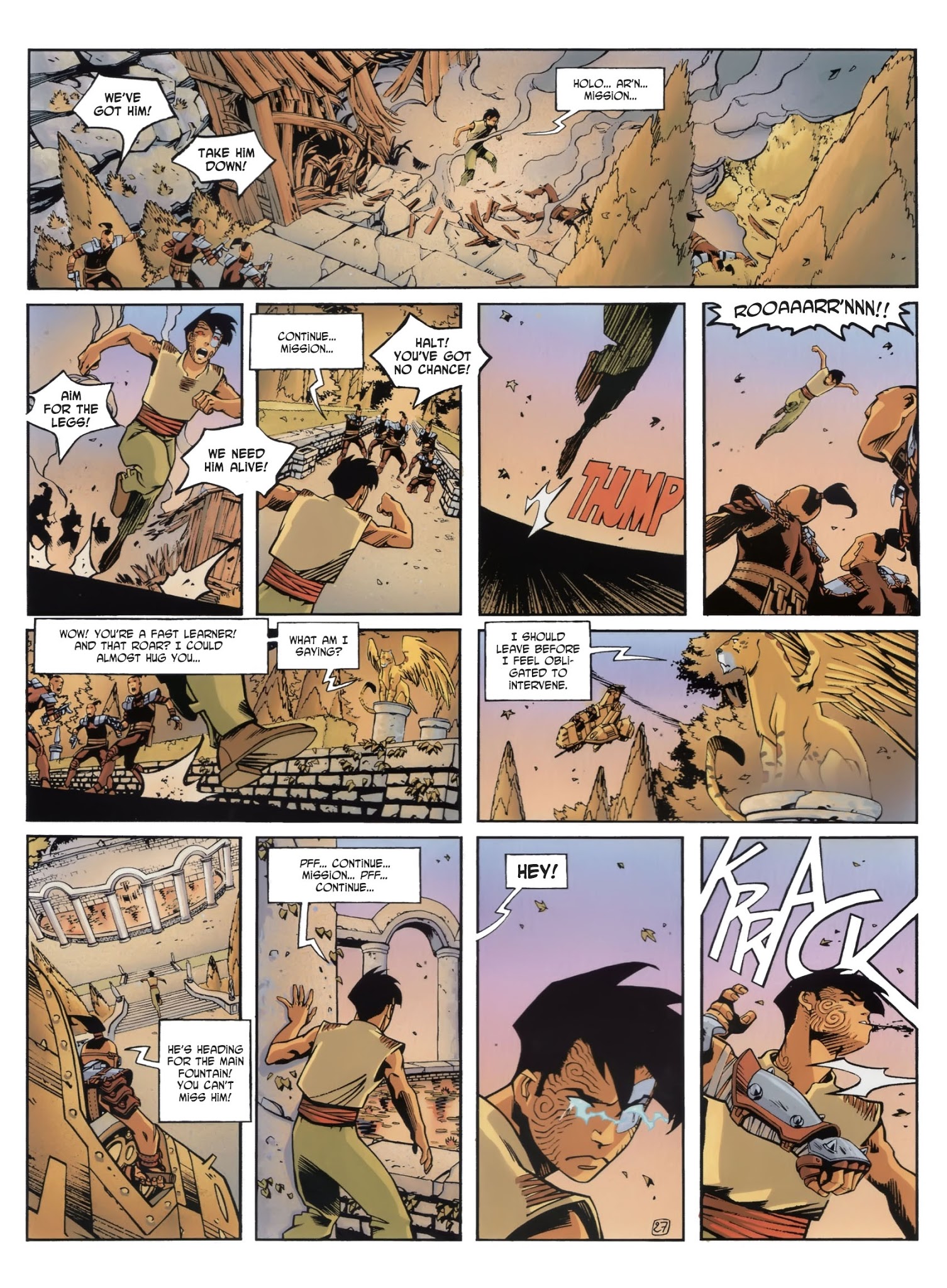 Read online Slhoka comic -  Issue #2 - 29