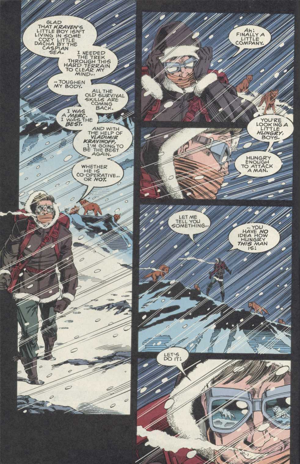 Read online Spider-Man (1990) comic -  Issue #47 - Old Habits - 3