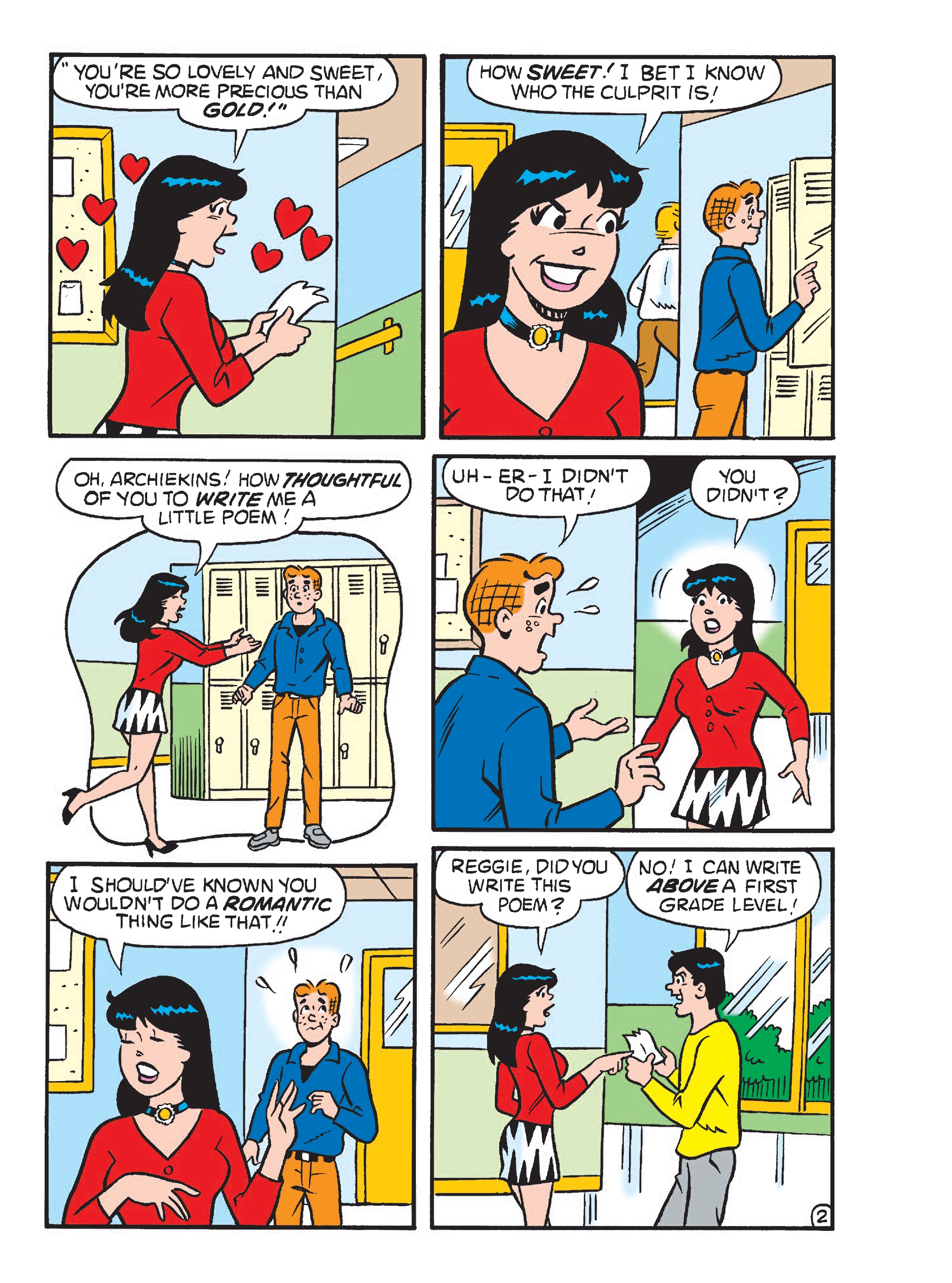 Read online Betty & Veronica Friends Double Digest comic -  Issue #258 - 72