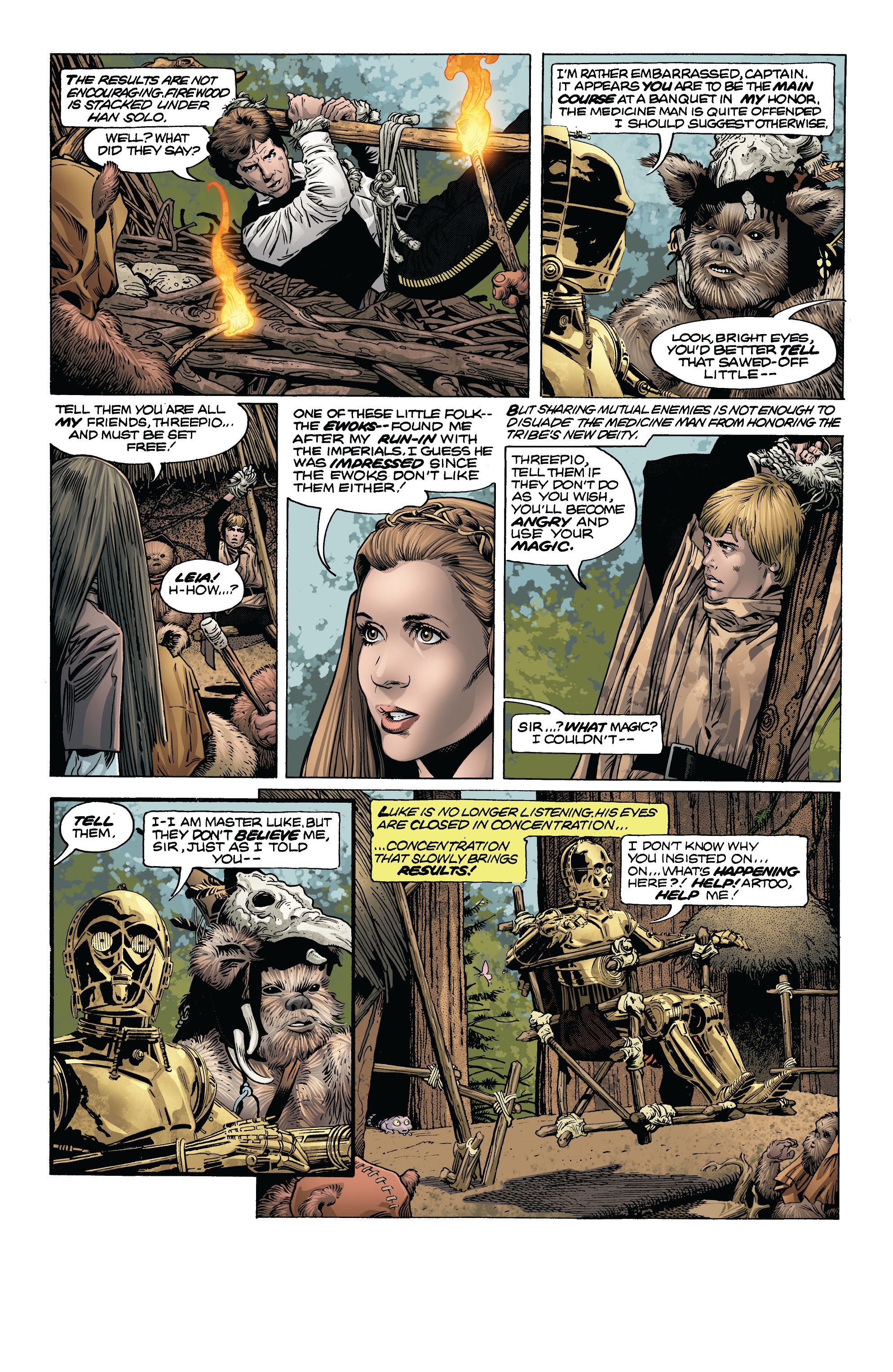 Read online Star Wars: The Original Trilogy: The Movie Adaptations comic -  Issue # TPB (Part 3) - 91