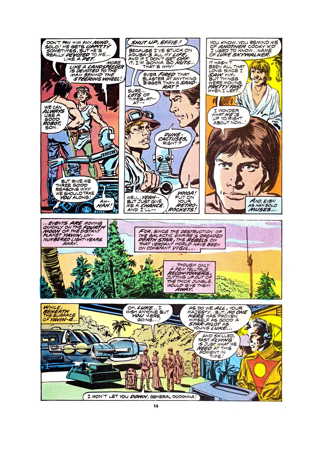 Read online Return of the Jedi comic -  Issue #22 - 14