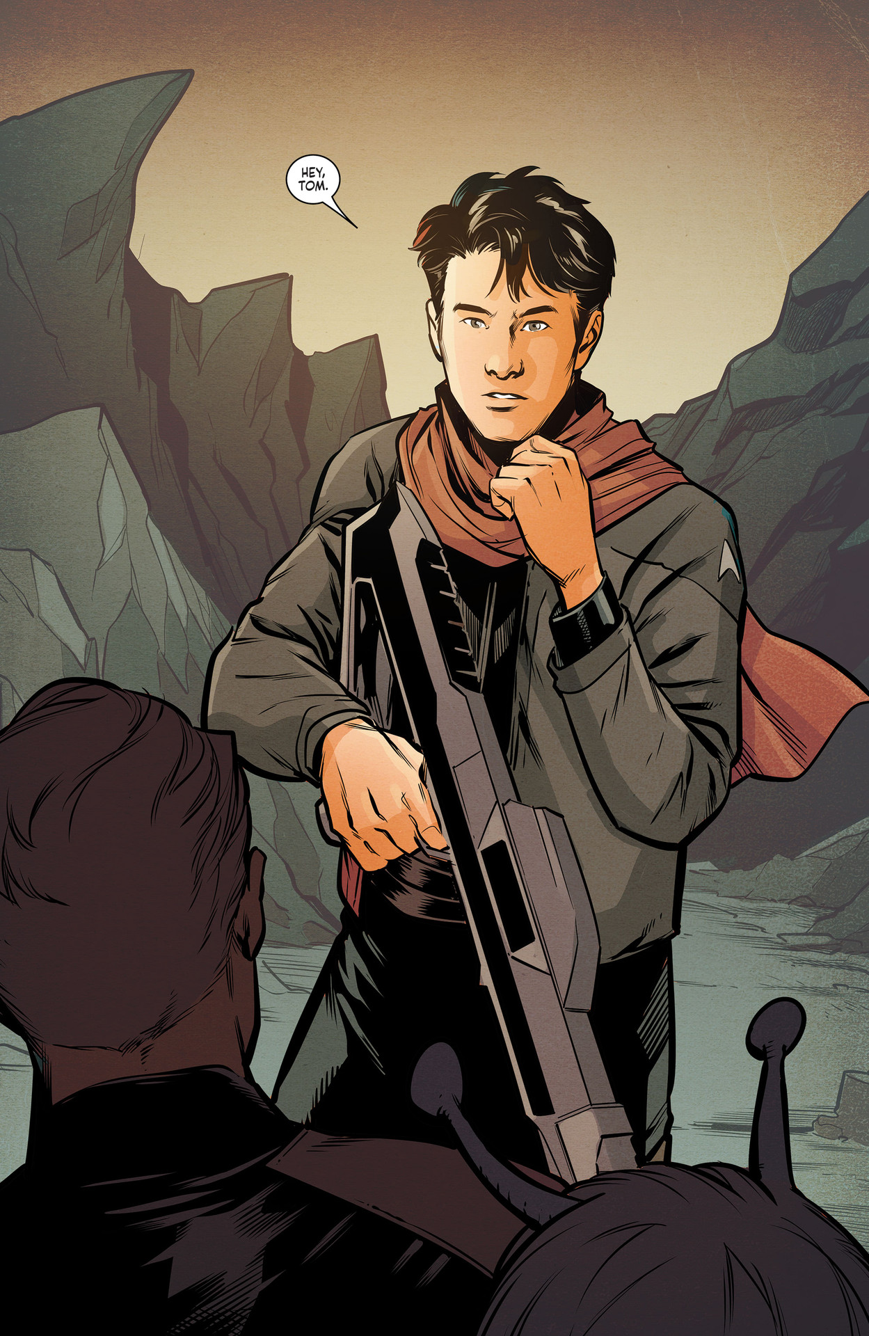 Read online Star Trek (2022) comic -  Issue #13 - 19