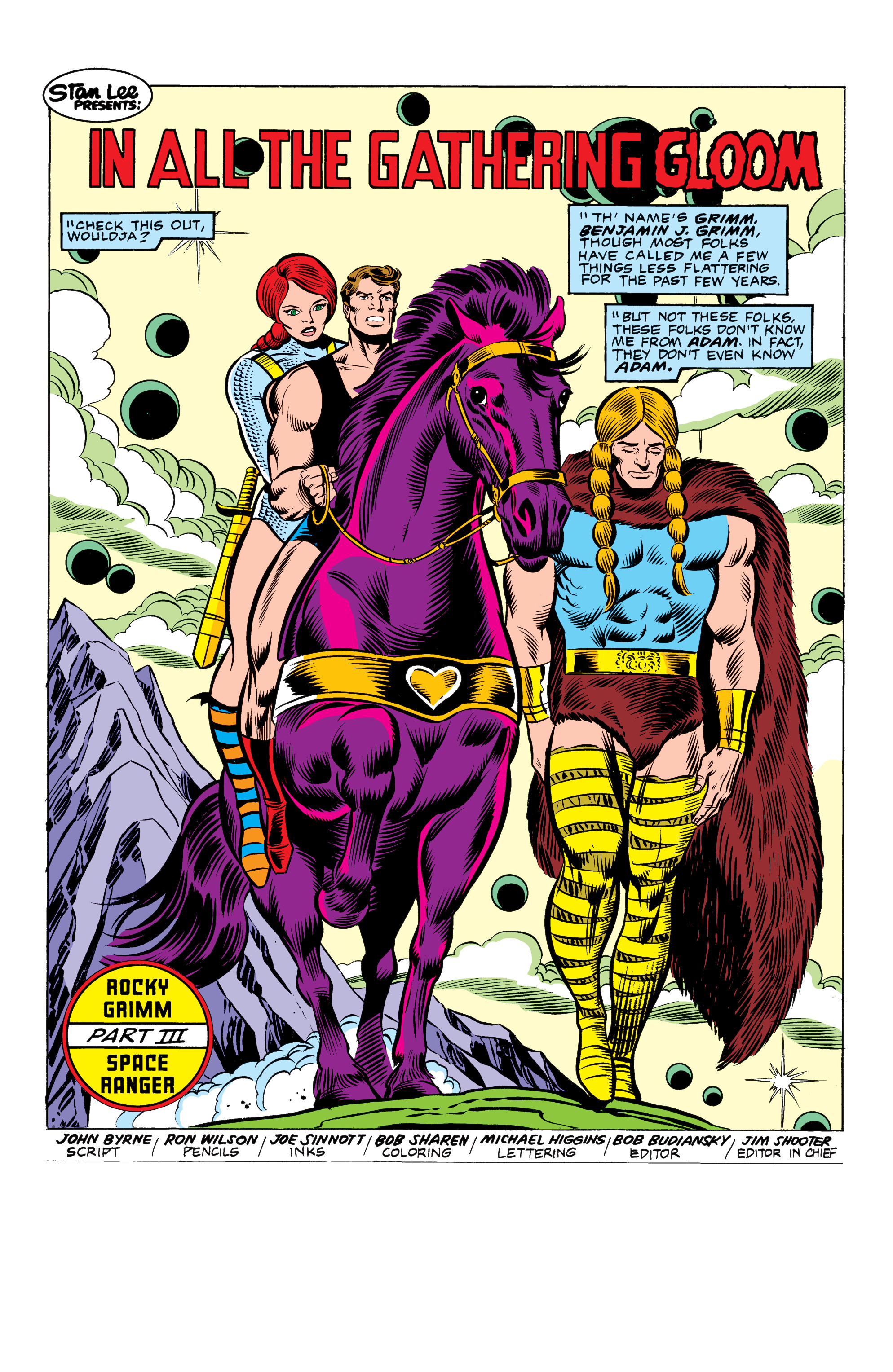 Read online The Thing Omnibus comic -  Issue # TPB (Part 4) - 1