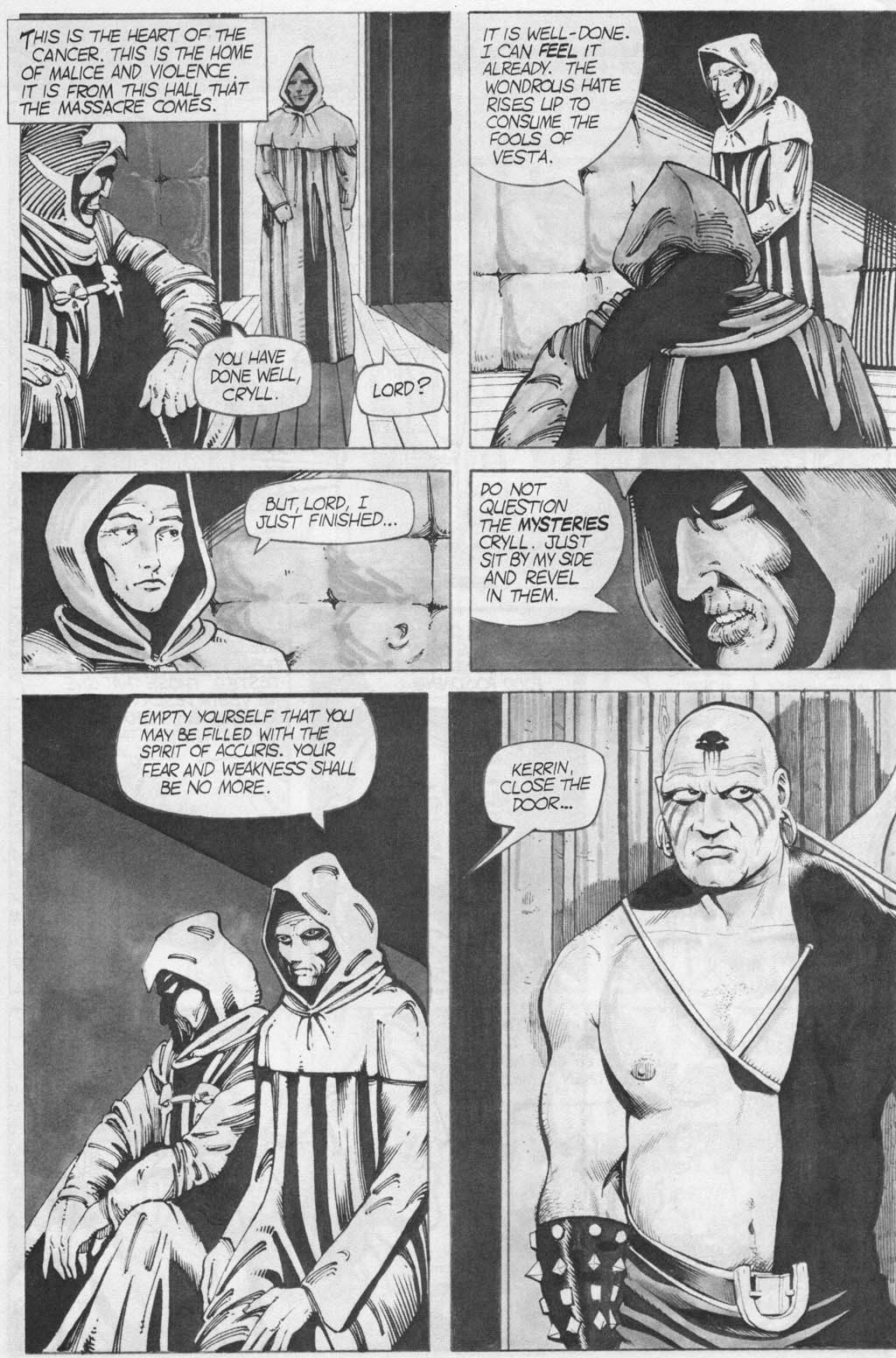 Read online Adventurers (1986) comic -  Issue #9 - 27