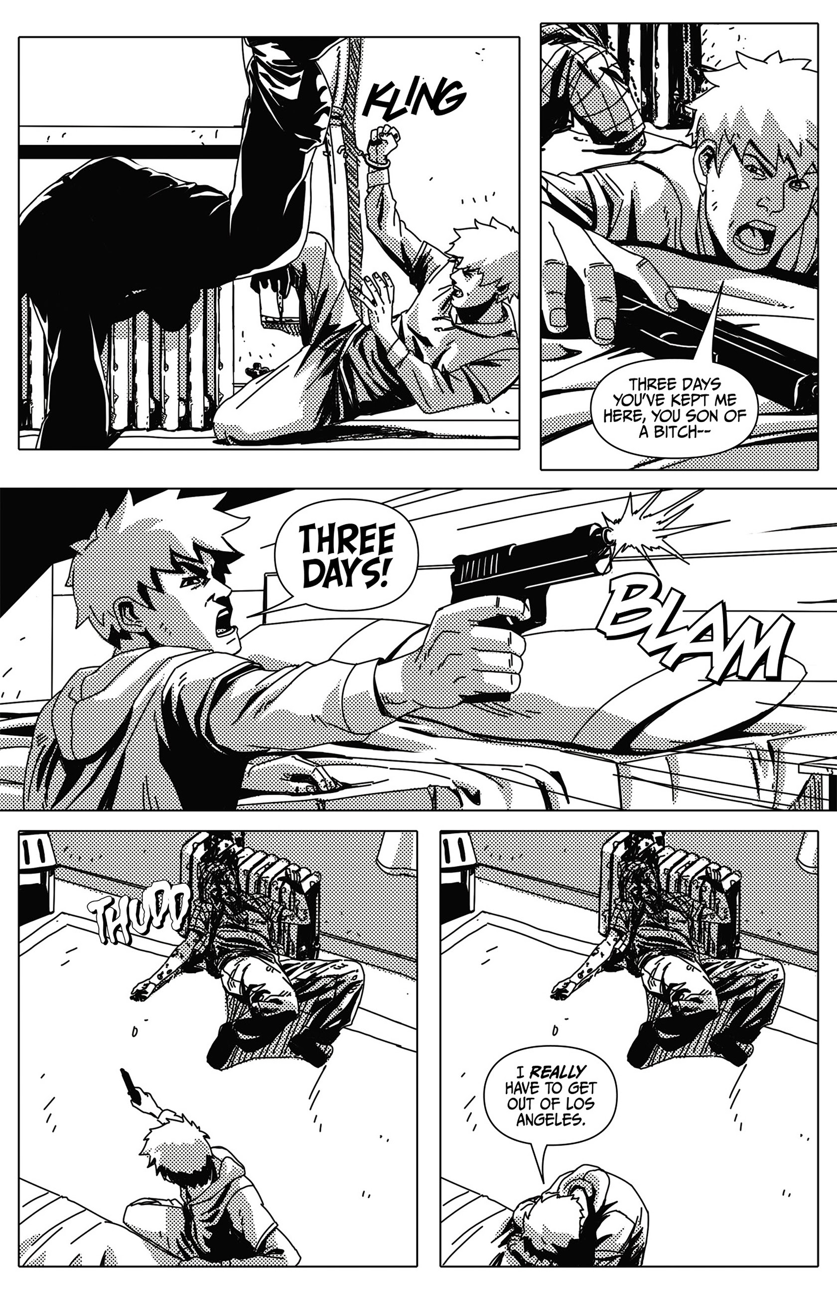 Read online Amanda Hocking's The Hollows: A Hollowland Graphic Novel comic -  Issue #3 - 5