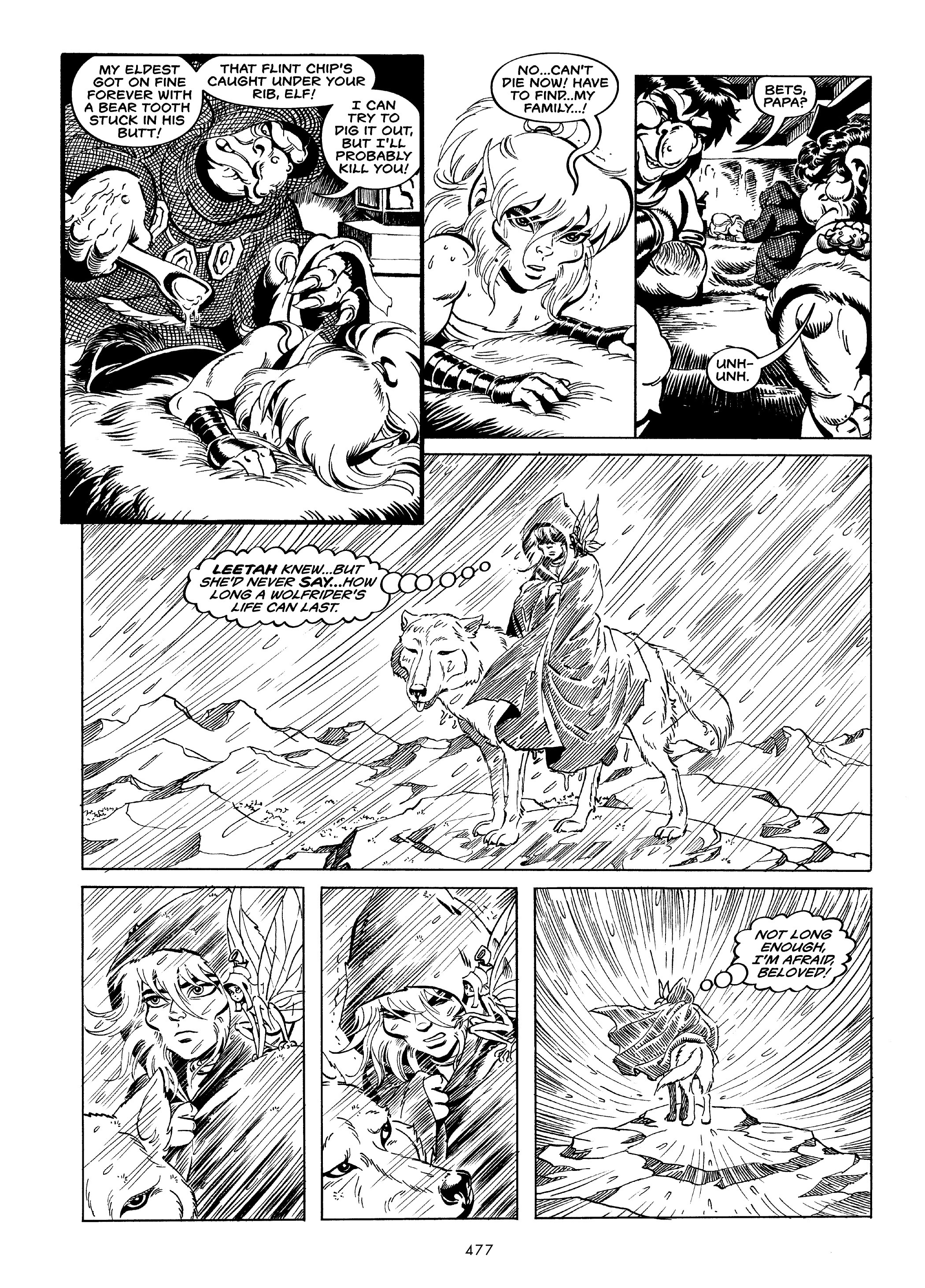 Read online The Complete ElfQuest comic -  Issue # TPB 2 (Part 5) - 74
