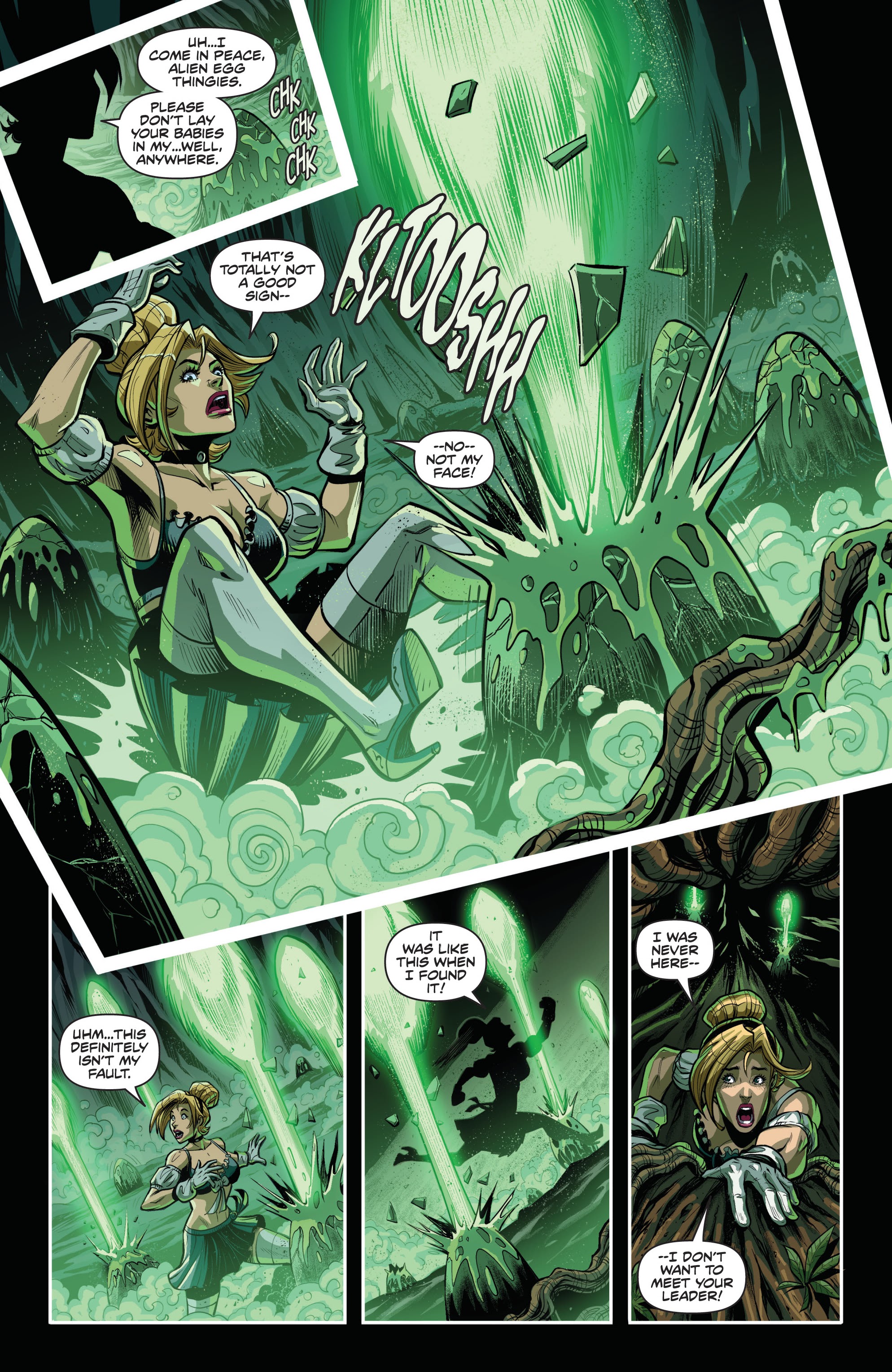 Read online Grimm Spotlight: Cinderella vs The Tooth Fairy comic -  Issue # Full - 23