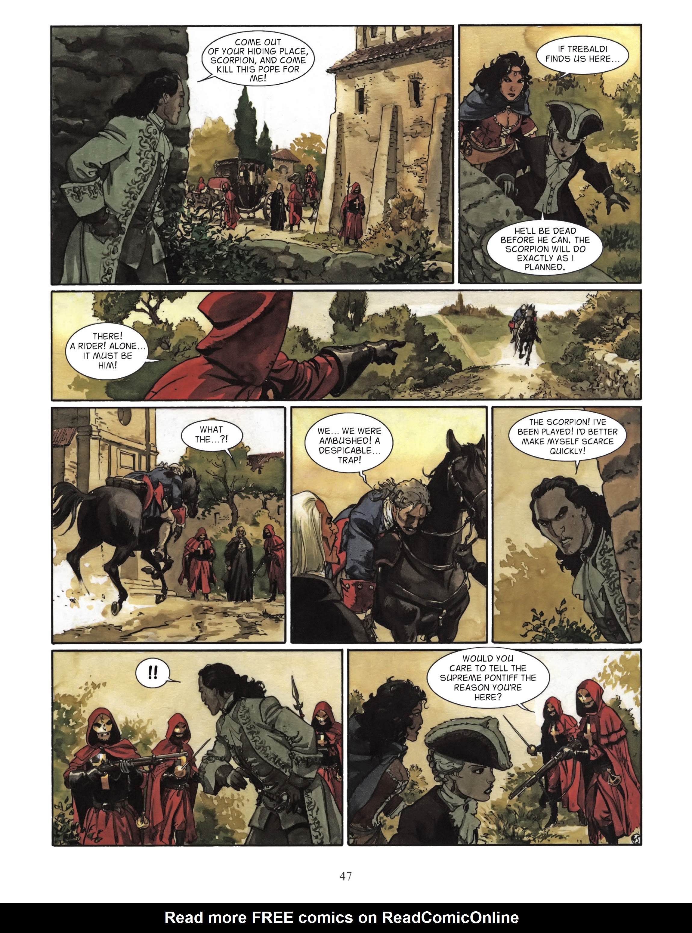 Read online The Scorpion (2008) comic -  Issue #6 - 49