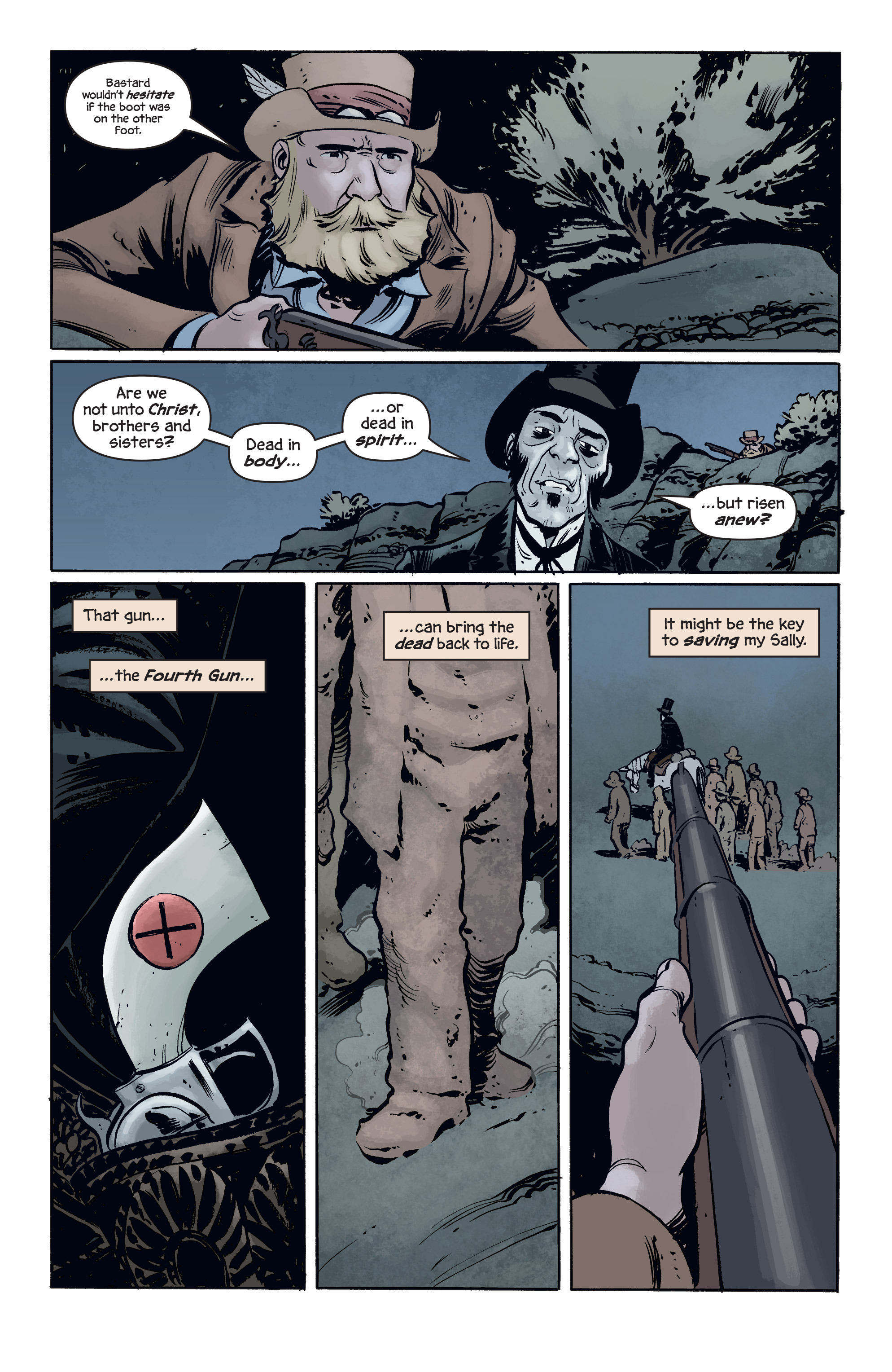 Read online The Sixth Gun: Dust To Dust comic -  Issue #2 - 5