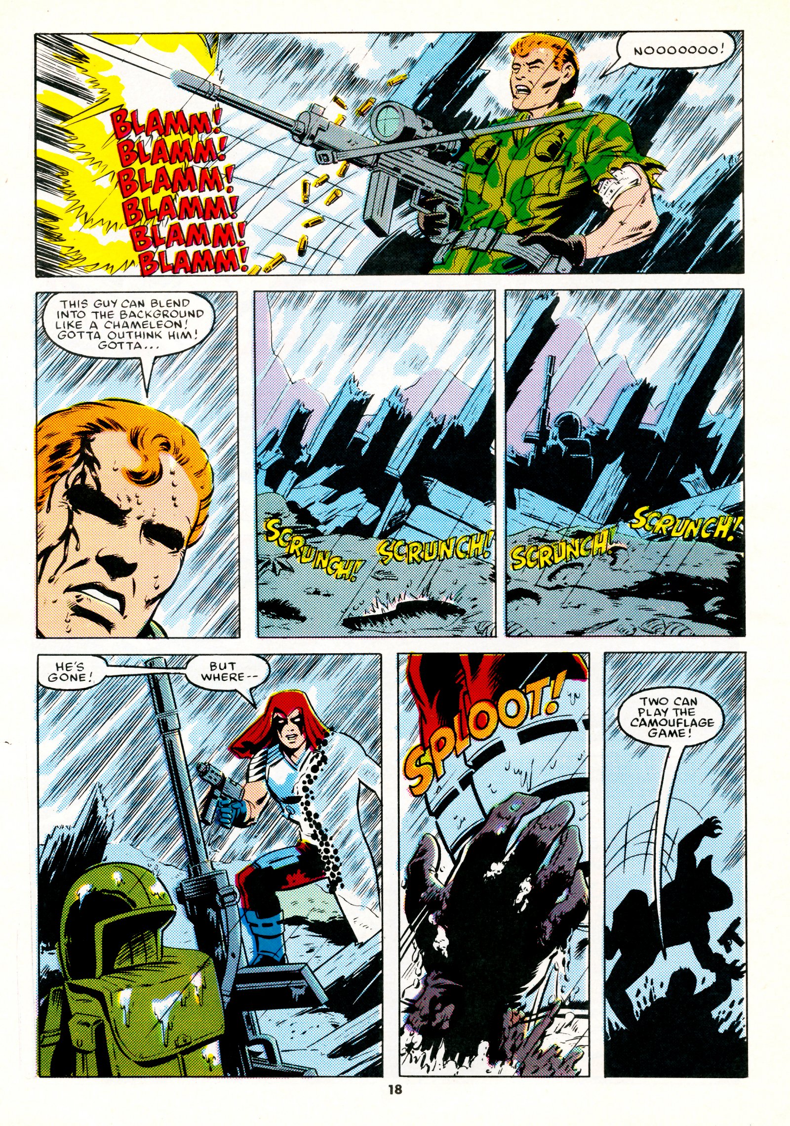 Read online Action Force comic -  Issue #45 - 18