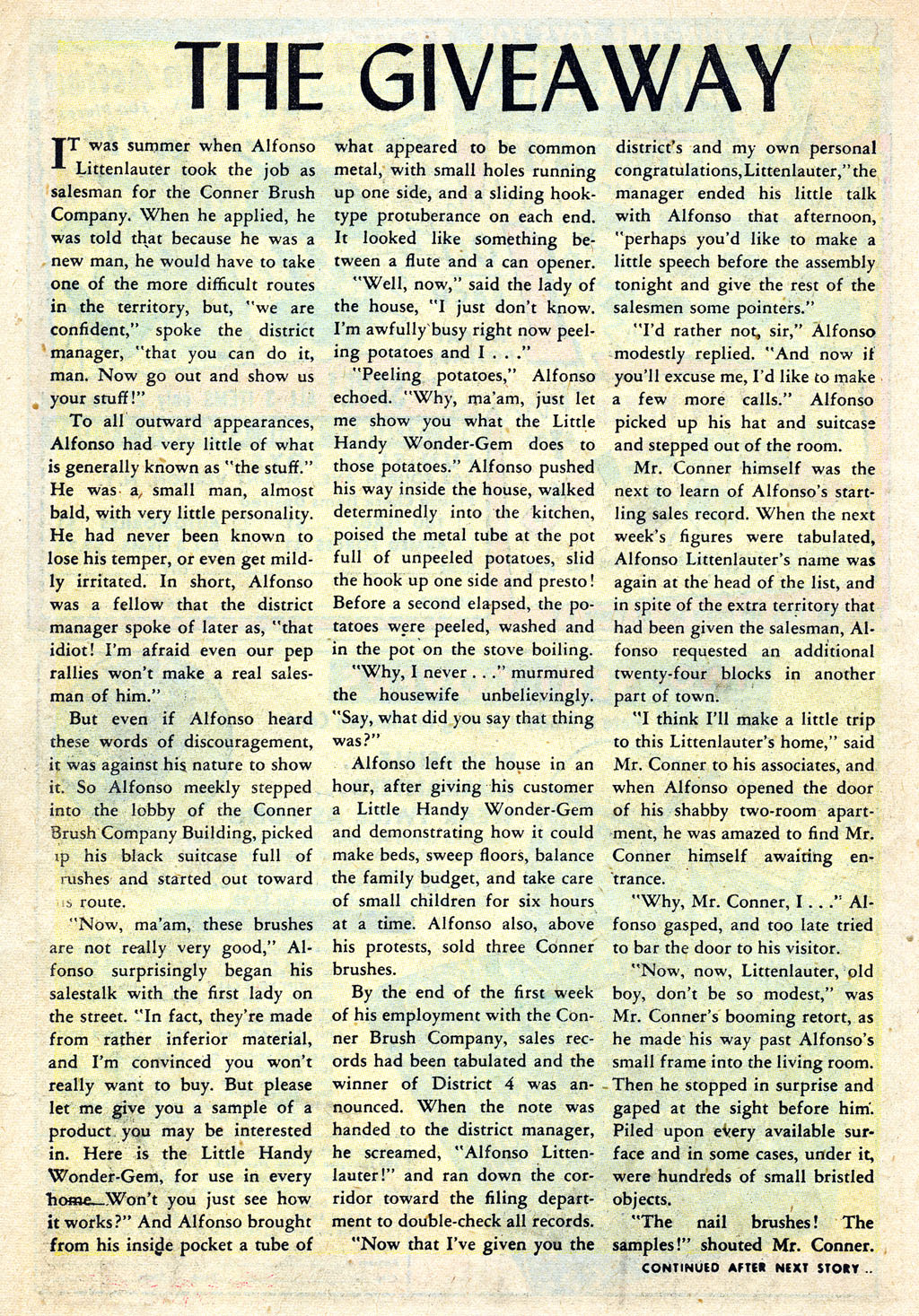 Read online World of Fantasy comic -  Issue #5 - 22