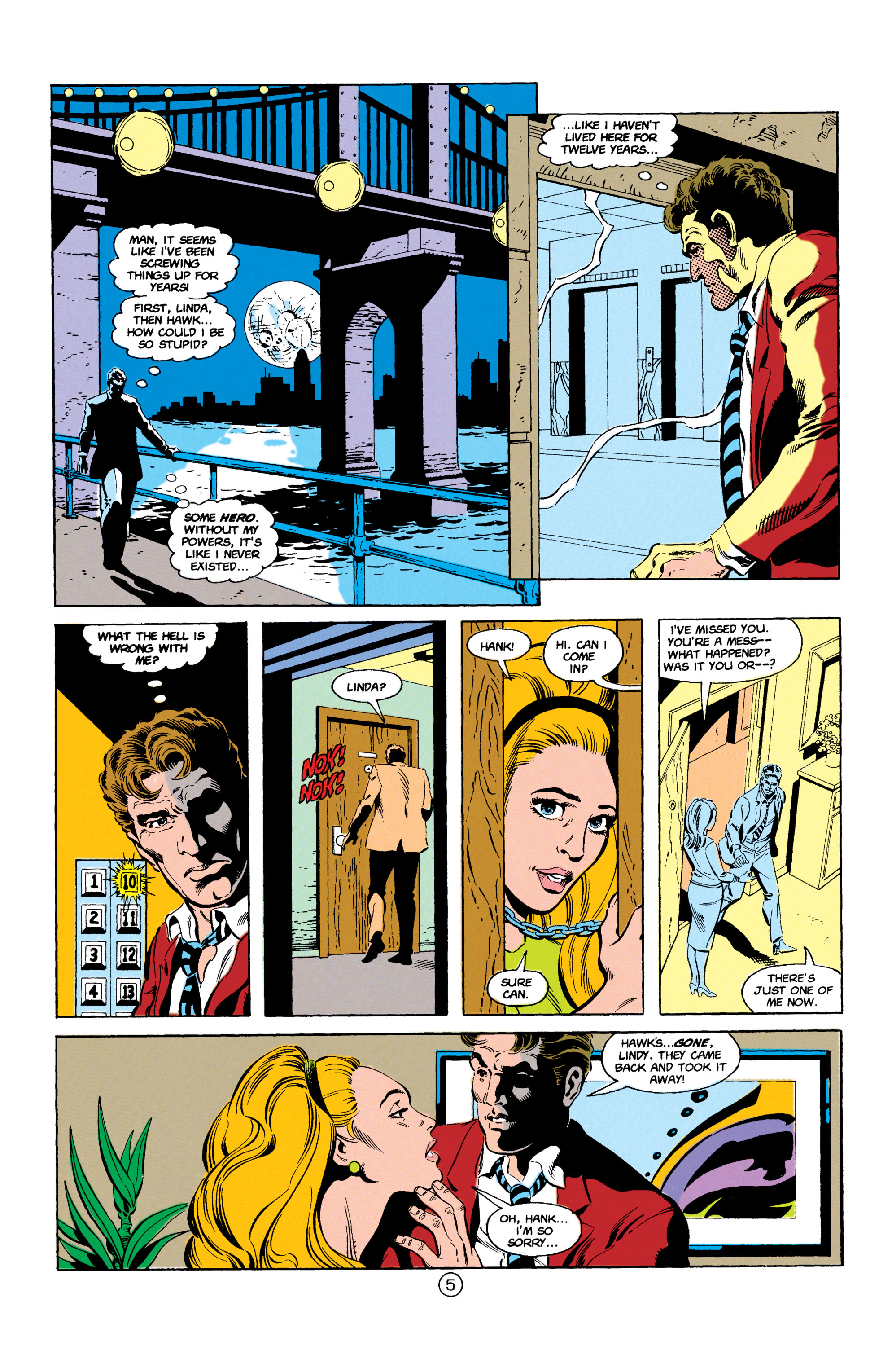 Read online Hawk and Dove (1989) comic -  Issue #25 - 6