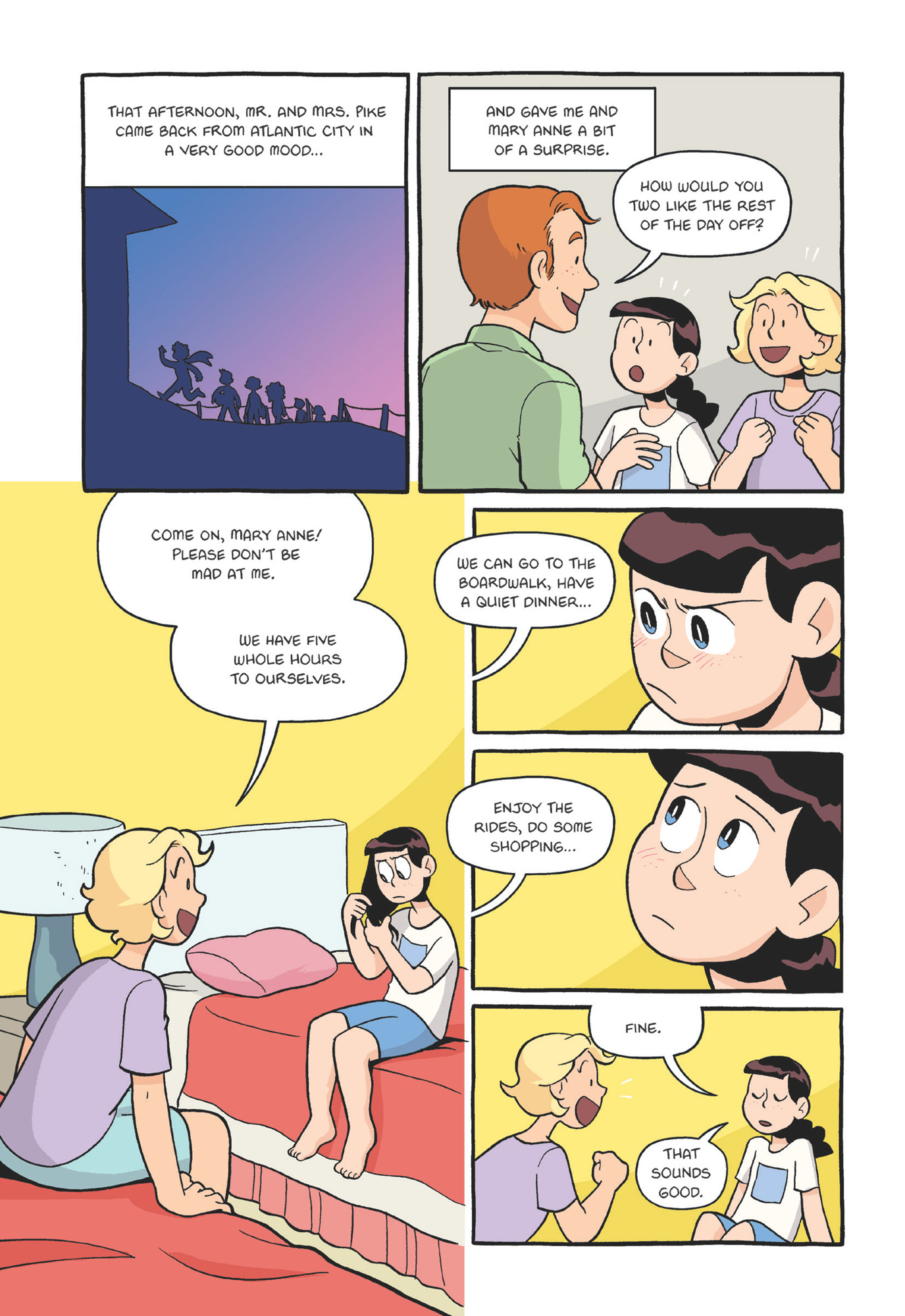 Read online The Baby-Sitters Club comic -  Issue # TPB 7 (Part 2) - 8