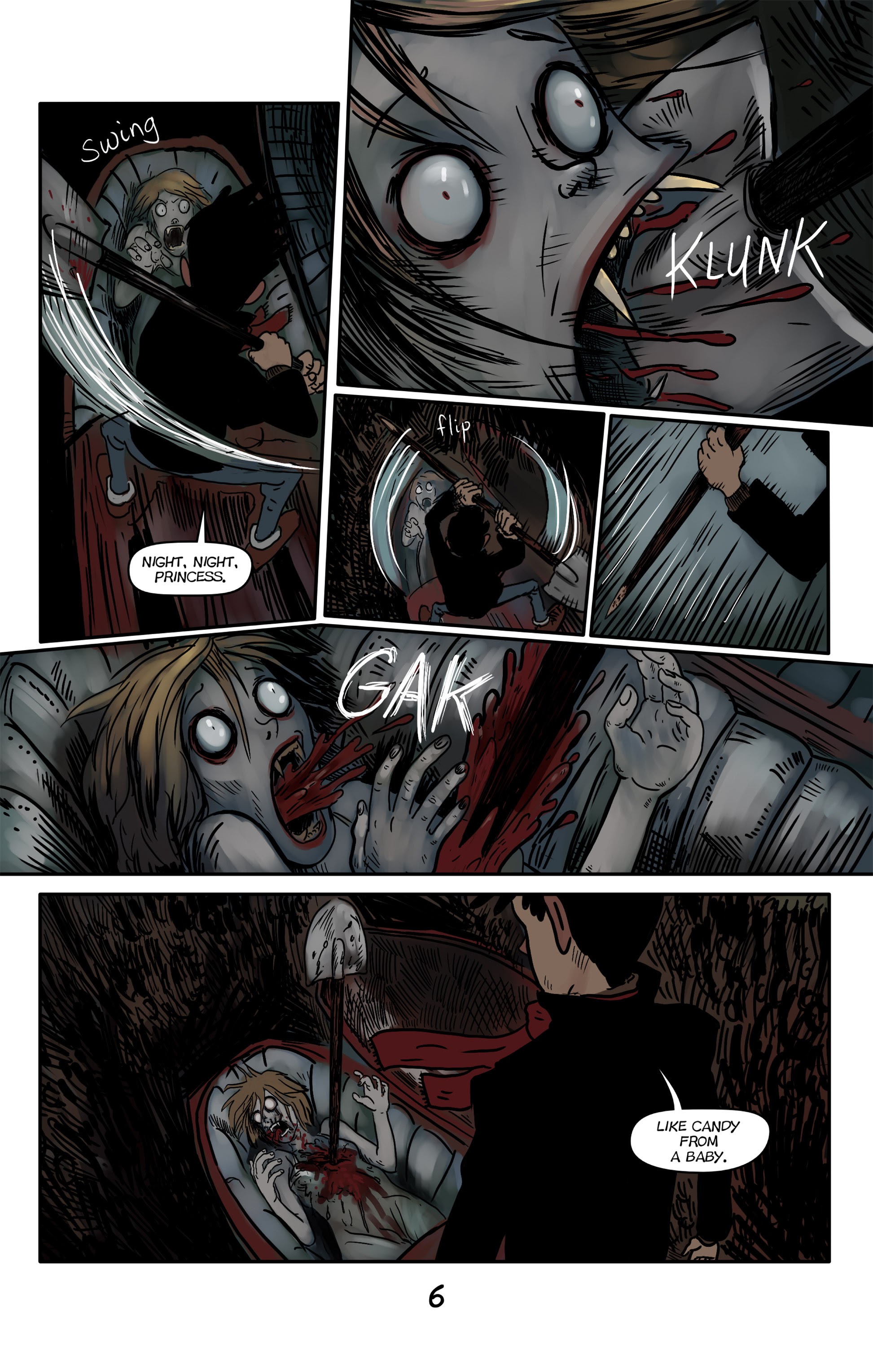 Read online Who Needs the Moon comic -  Issue #3 - 10