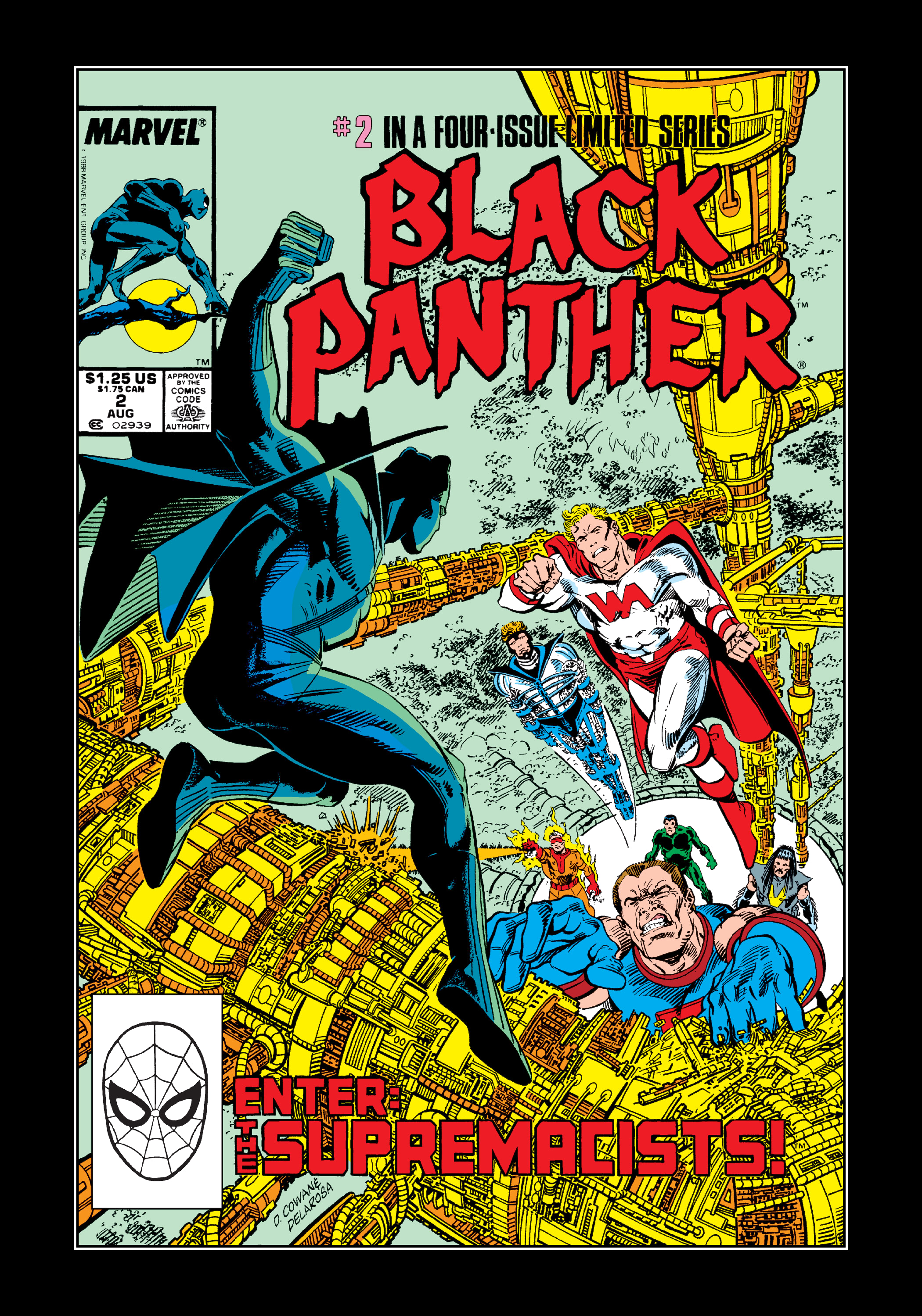Read online Marvel Masterworks: The Black Panther comic -  Issue # TPB 3 (Part 1) - 36