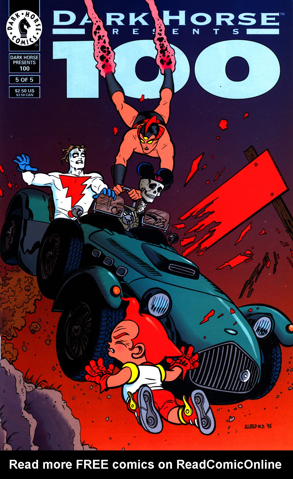 Read online Dark Horse Presents (1986) comic -  Issue #100.5 - 1