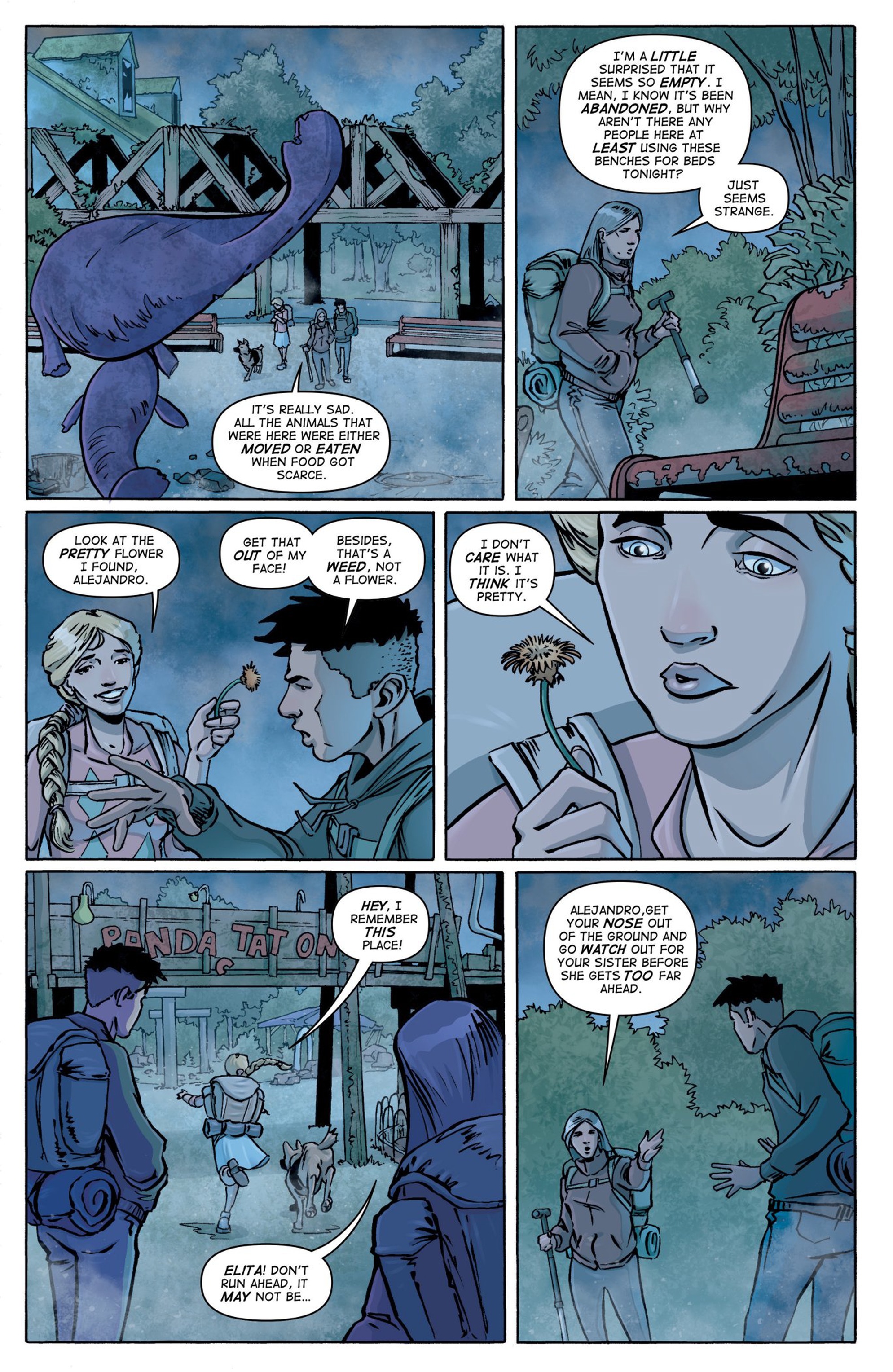 Read online Midnight Sky comic -  Issue #2 - 18