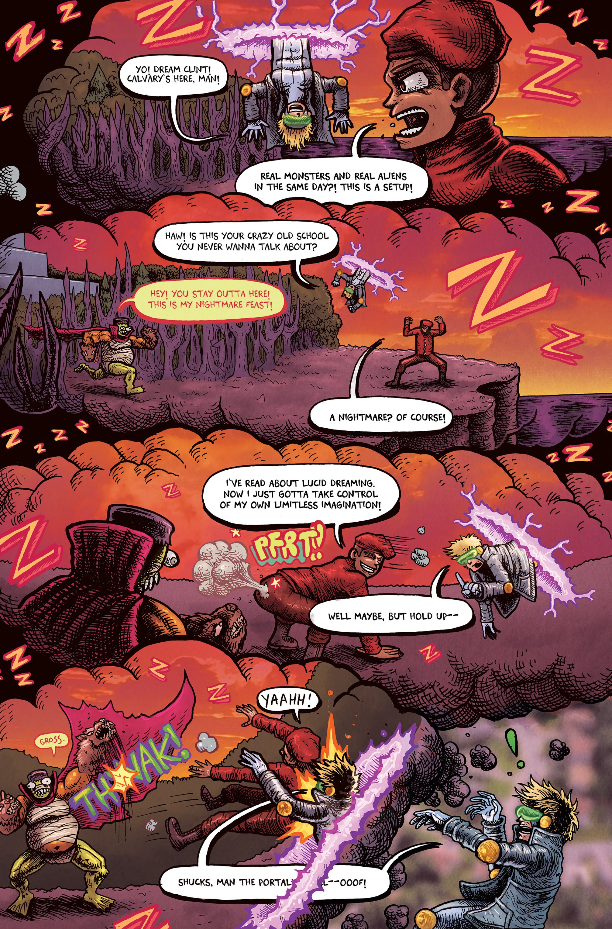 Read online Task Force Rad Squad comic -  Issue #4 - 15