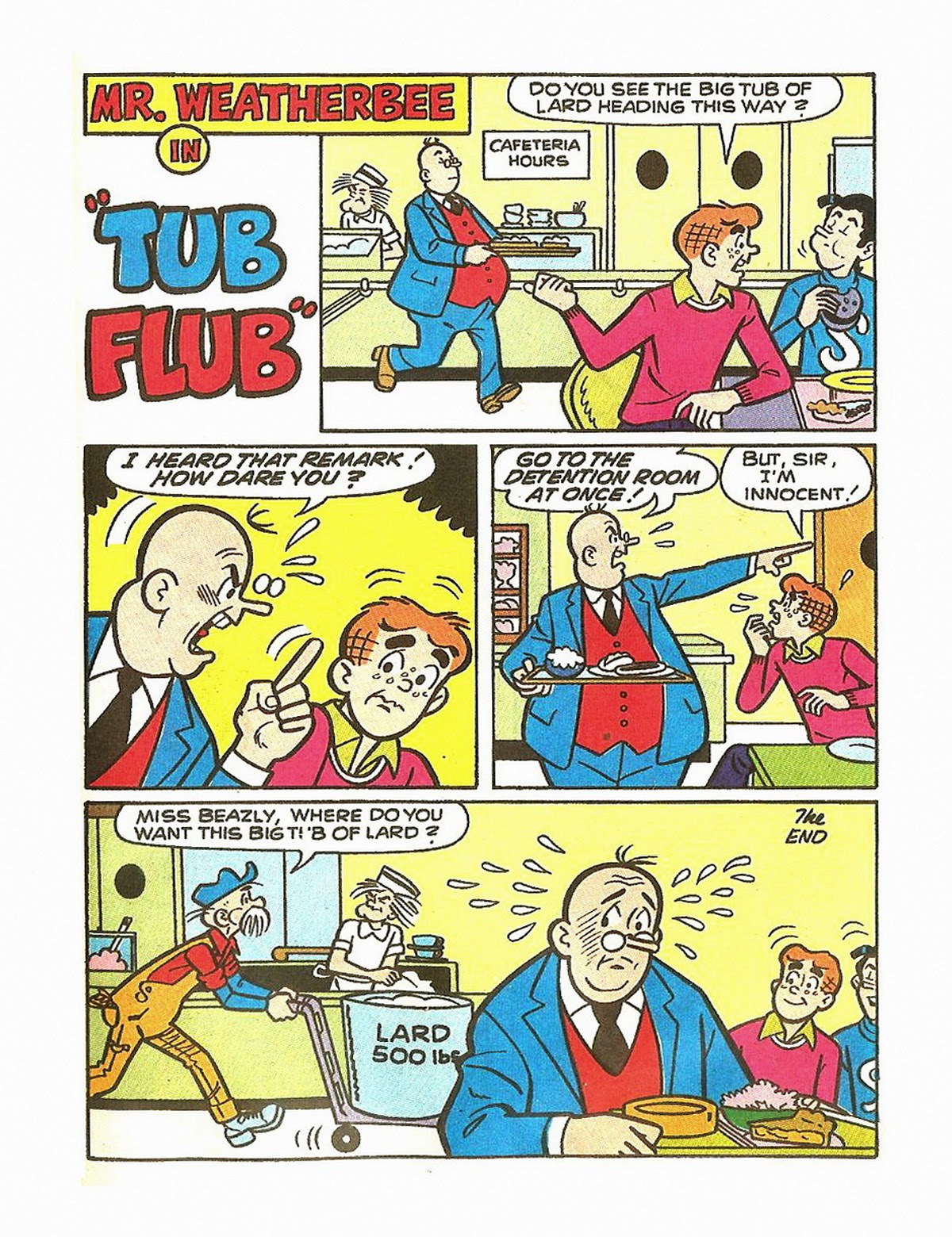 Read online Archie's Double Digest Magazine comic -  Issue #64 - 137