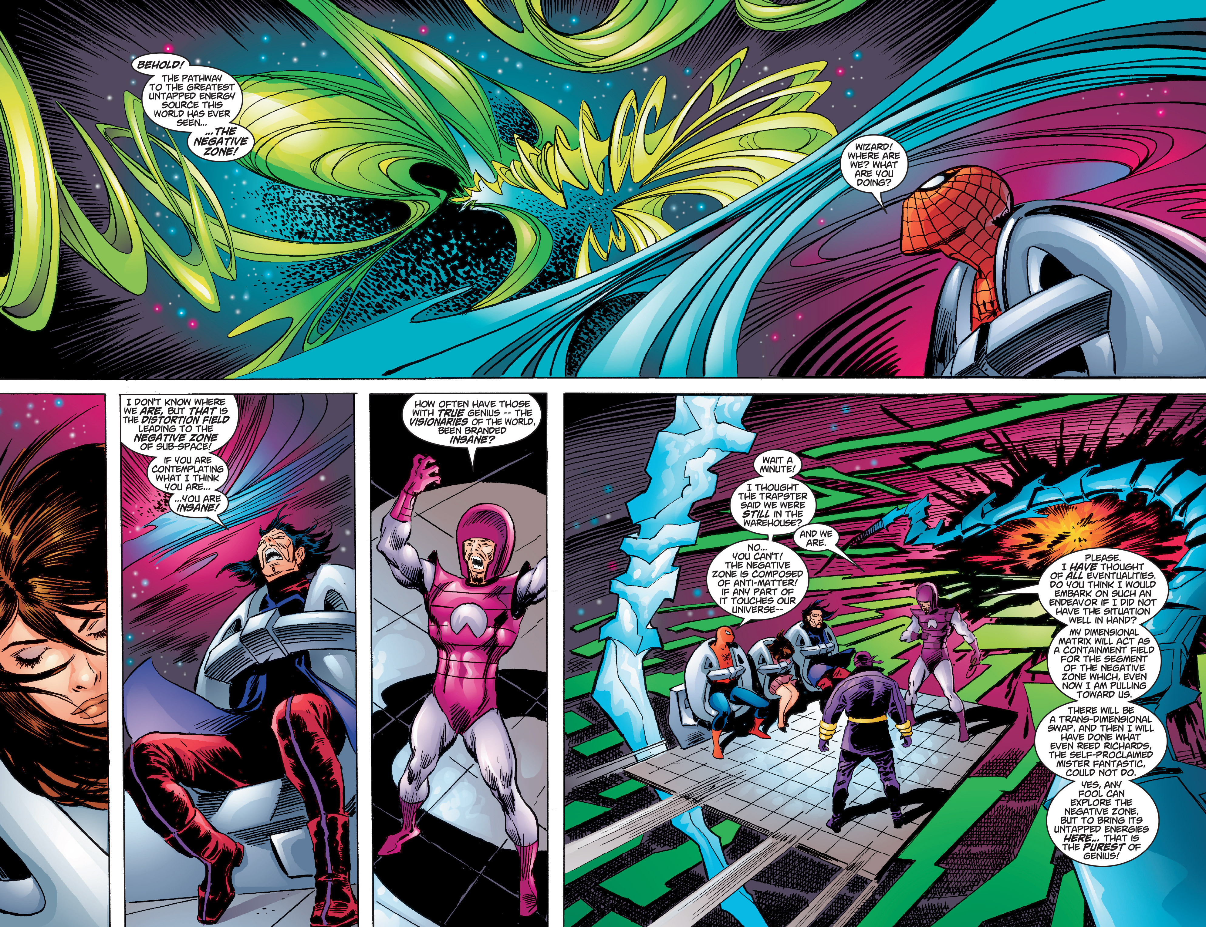 Read online The Amazing Spider-Man (1963) comic -  Issue # _Annual 32 - 28