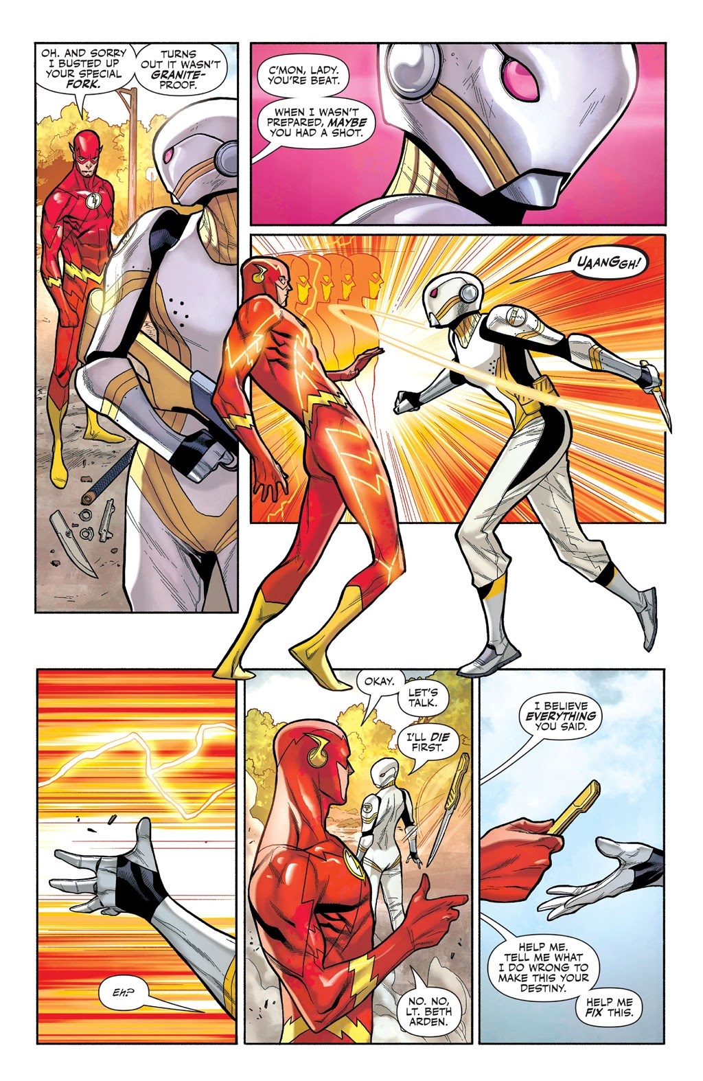 Read online The Flash: United They Fall comic -  Issue # TPB (Part 2) - 19