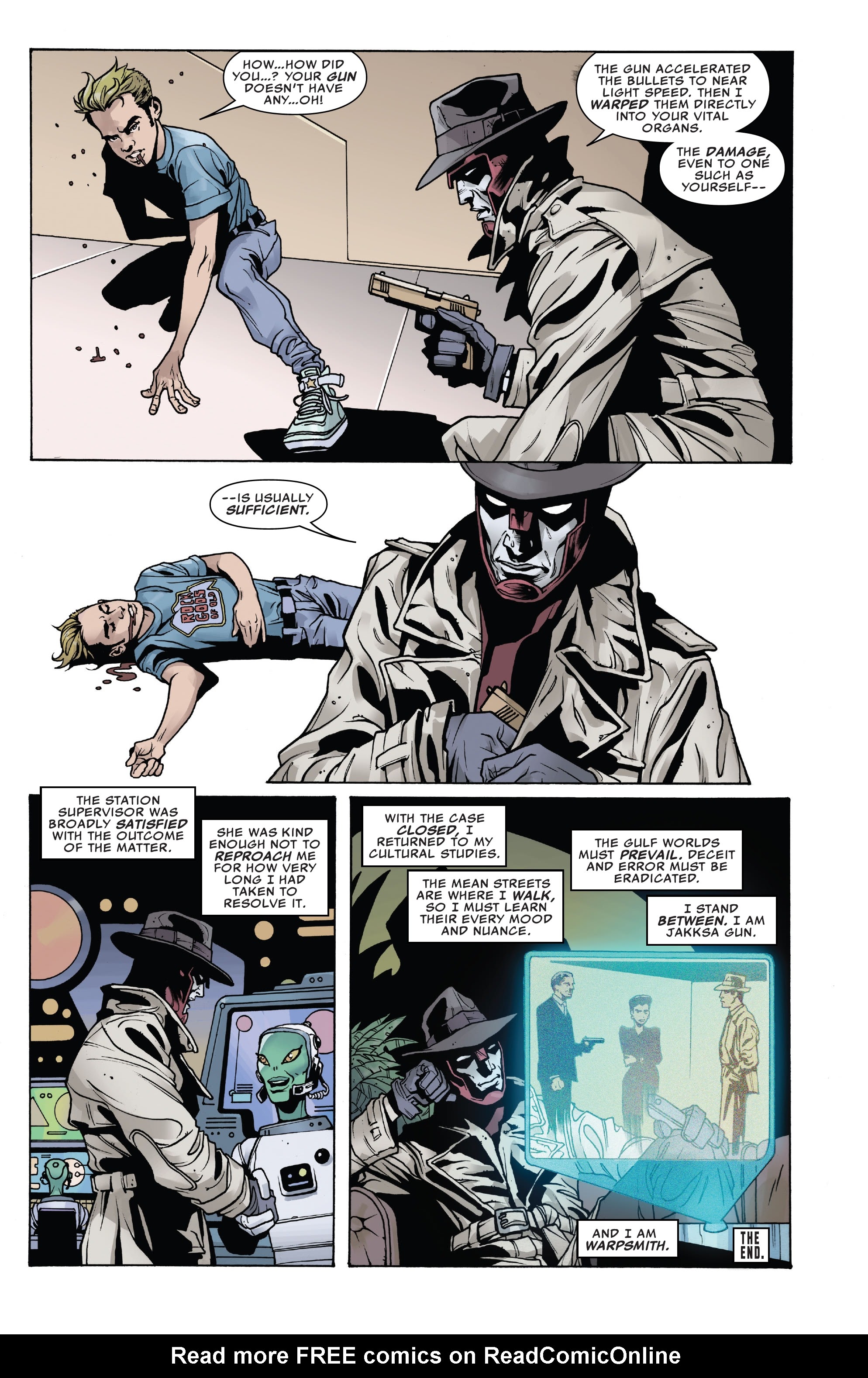 Read online Miracleman (2022) comic -  Issue #0 - 16