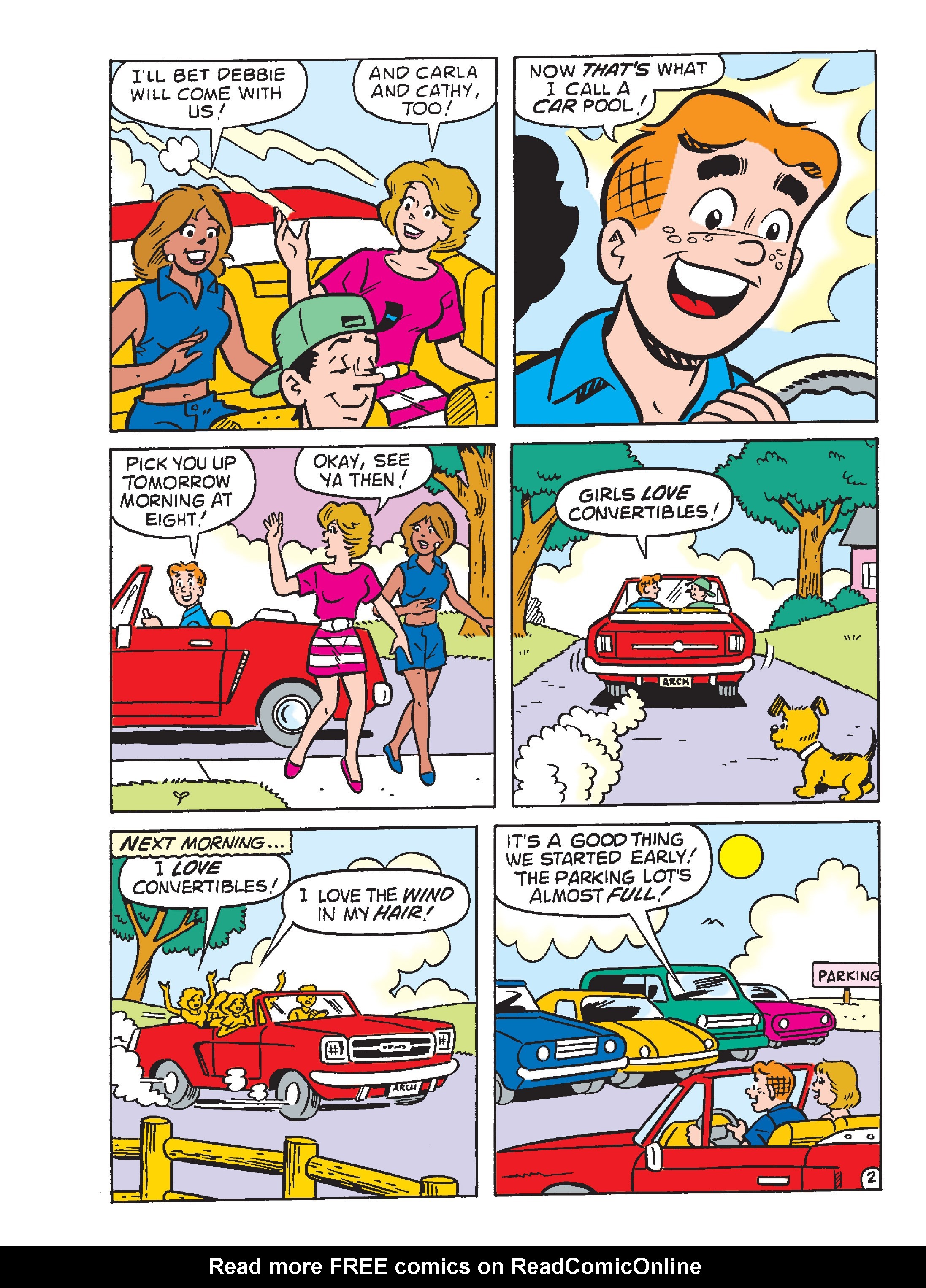 Read online Archie 1000 Page Comics Jam comic -  Issue # TPB (Part 3) - 73