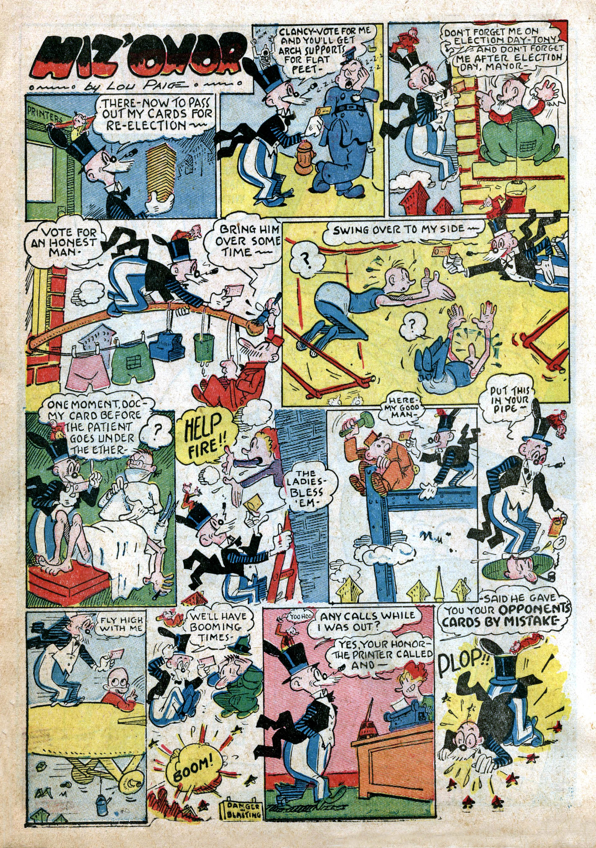 Read online Powerhouse Pepper Comics comic -  Issue #1 - 32