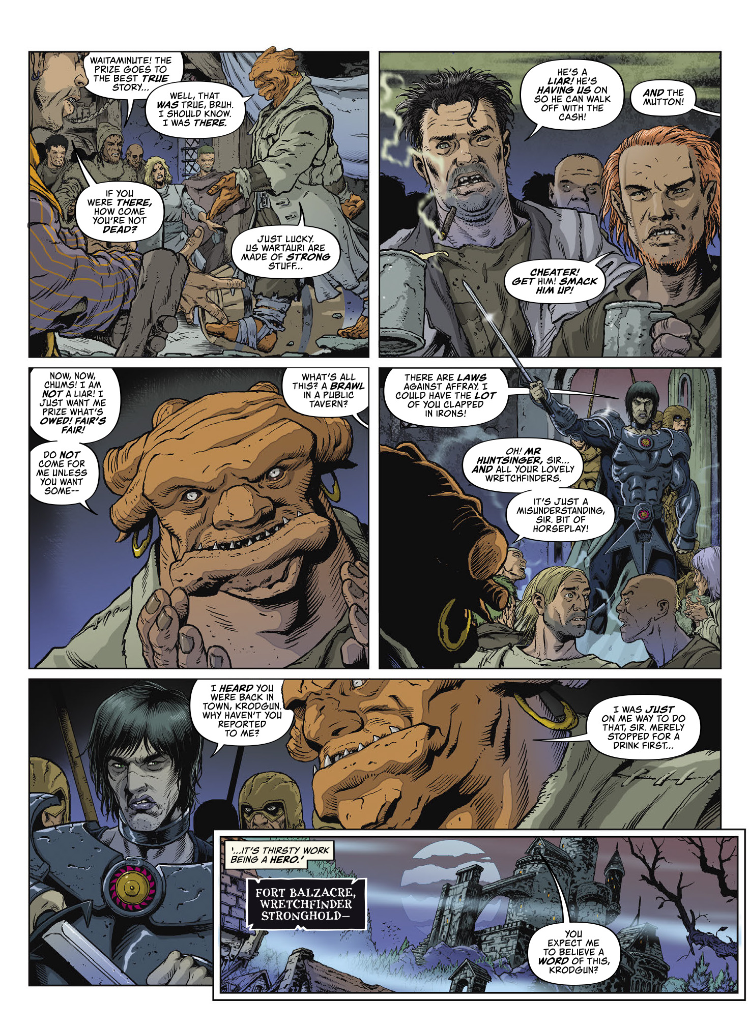 Read online Feral & Foe comic -  Issue # TPB - 76