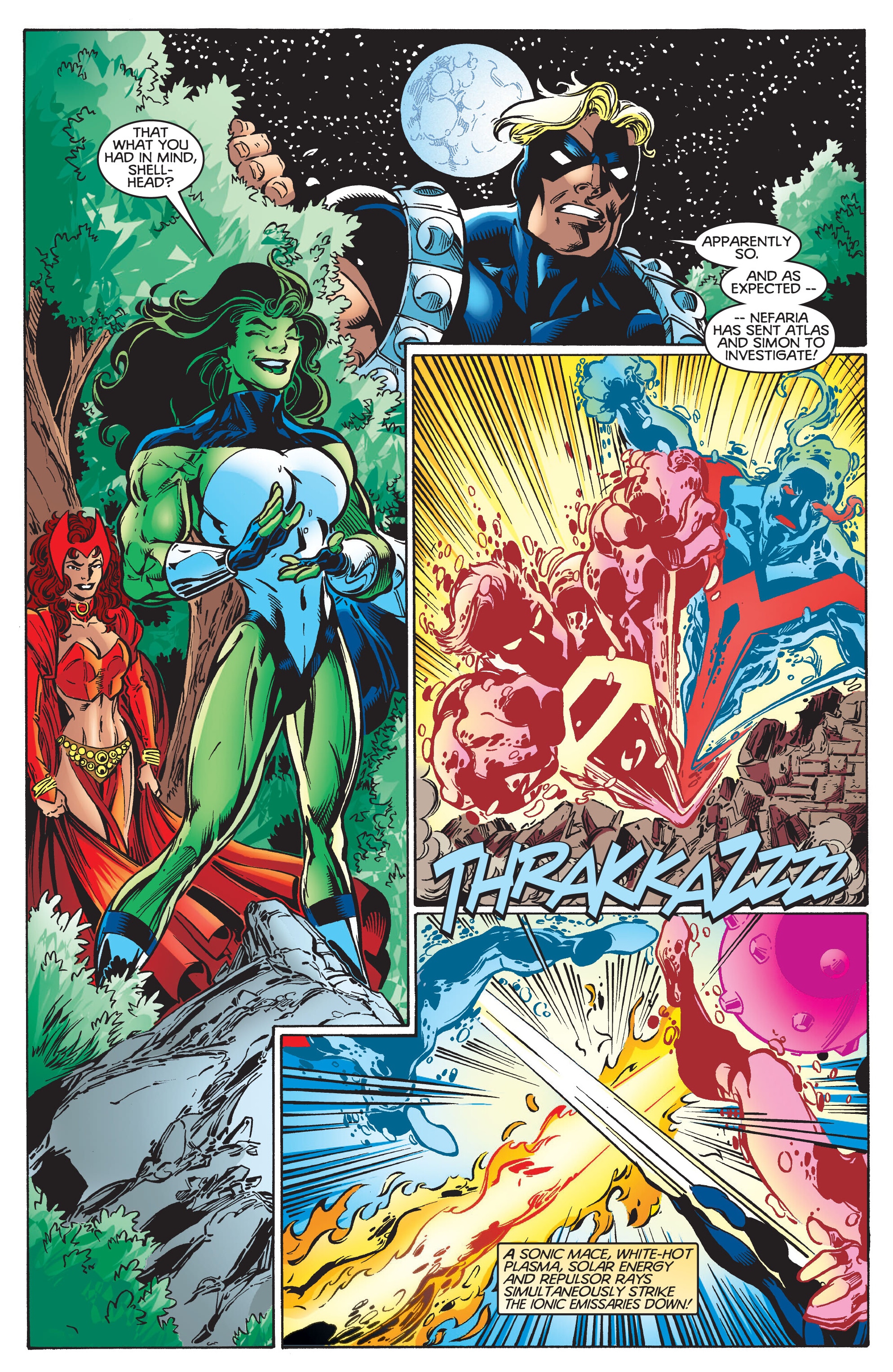 Read online Thunderbolts Omnibus comic -  Issue # TPB 2 (Part 4) - 96