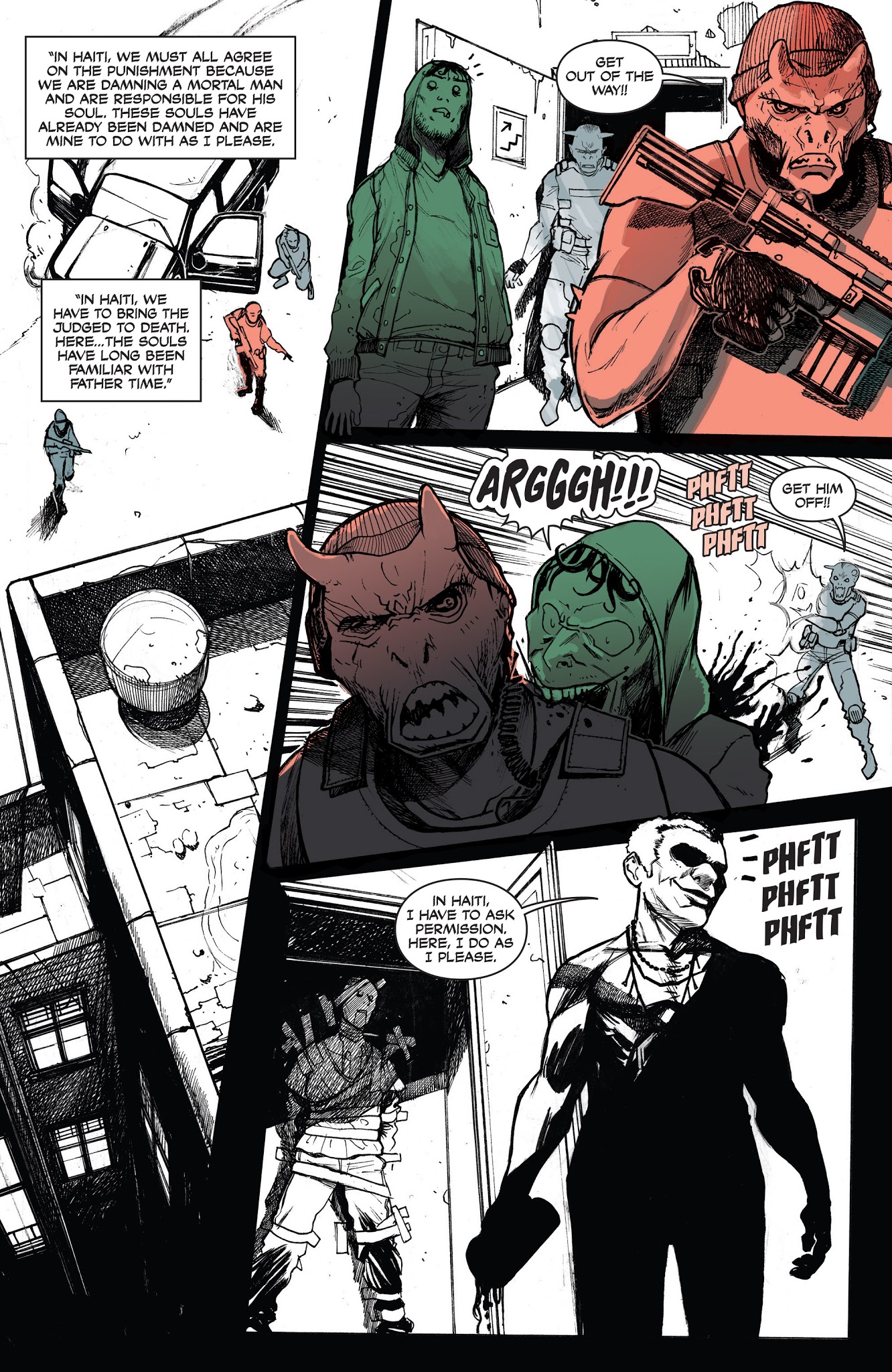 Read online Killbox: Chicago comic -  Issue #4 - 11