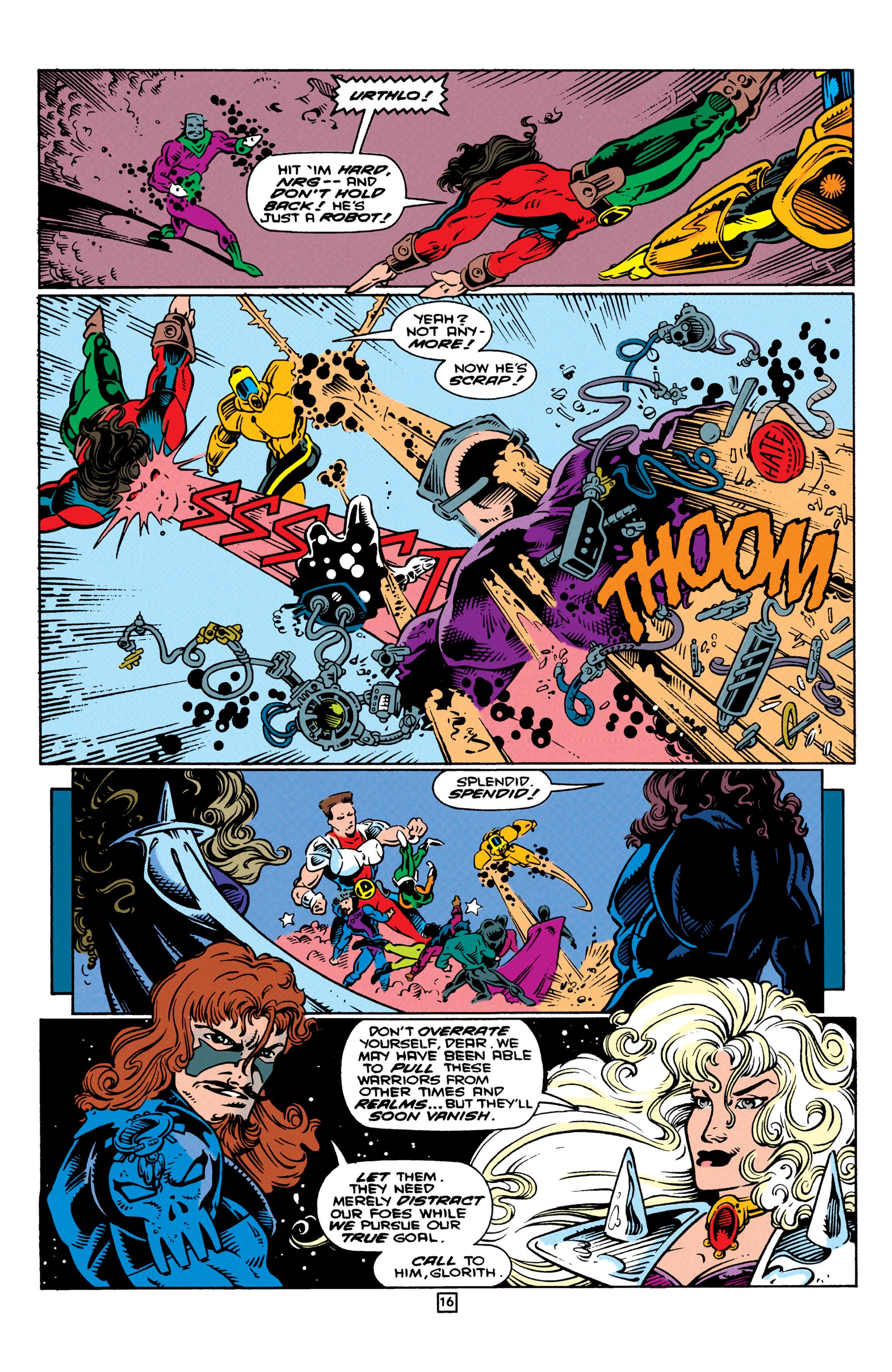 Read online Legionnaires comic -  Issue #17 - 17