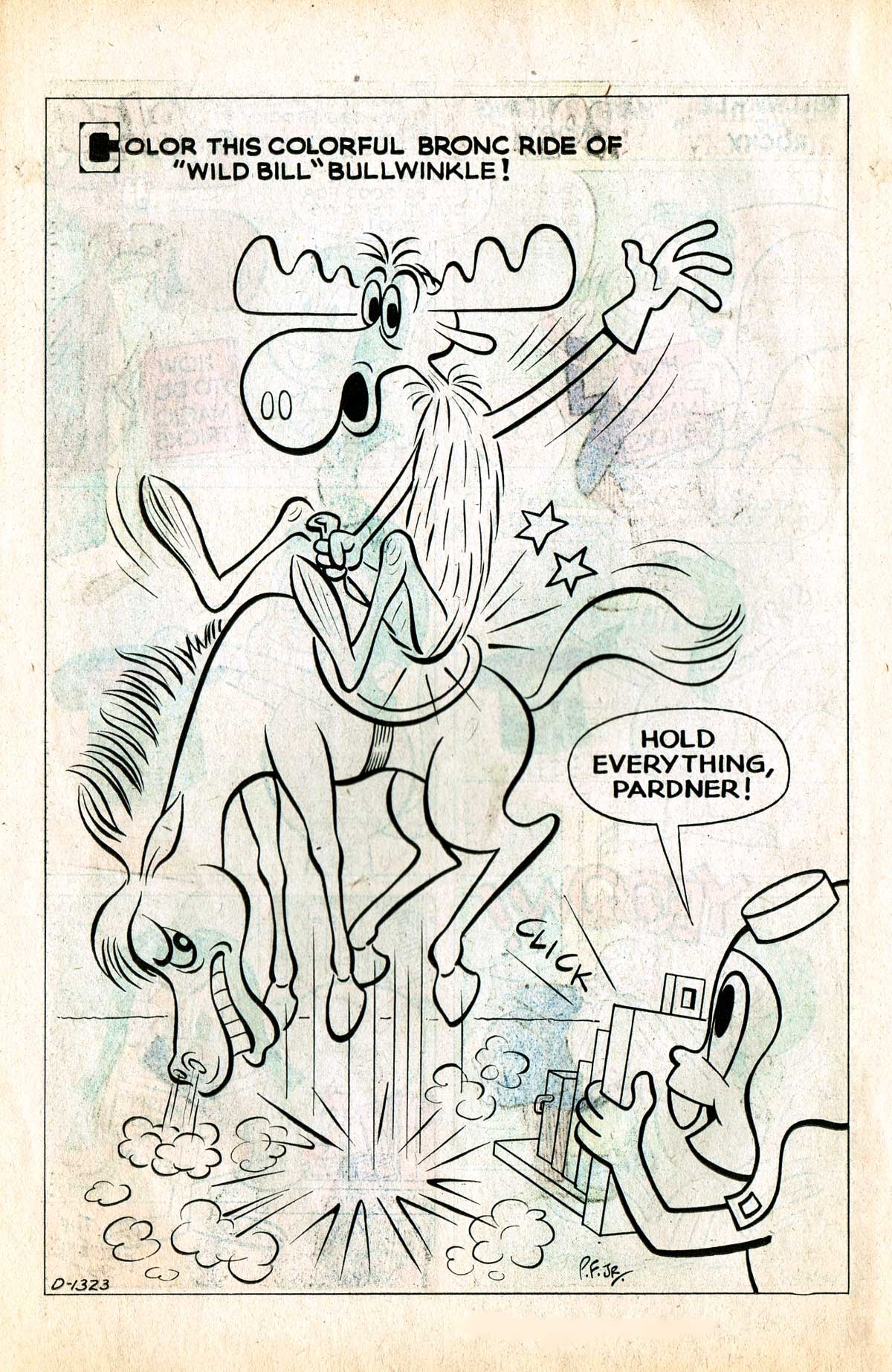 Read online Bullwinkle And Rocky (1970) comic -  Issue #5 - 26