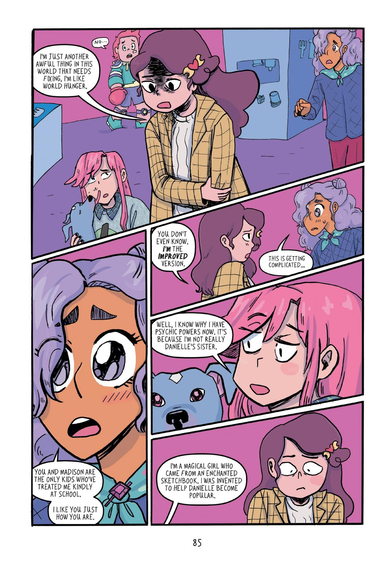 Read online Making Friends comic -  Issue # TPB 3 (Part 1) - 93