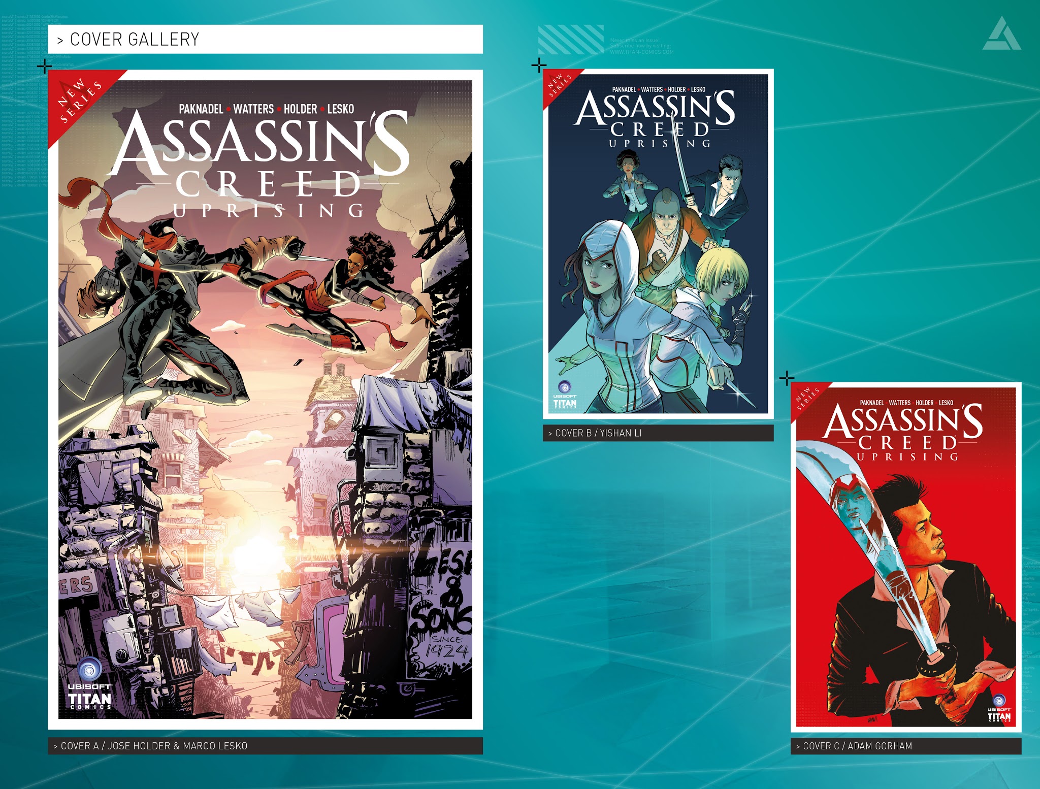 Read online Assassin's Creed: Uprising comic -  Issue #4 - 23