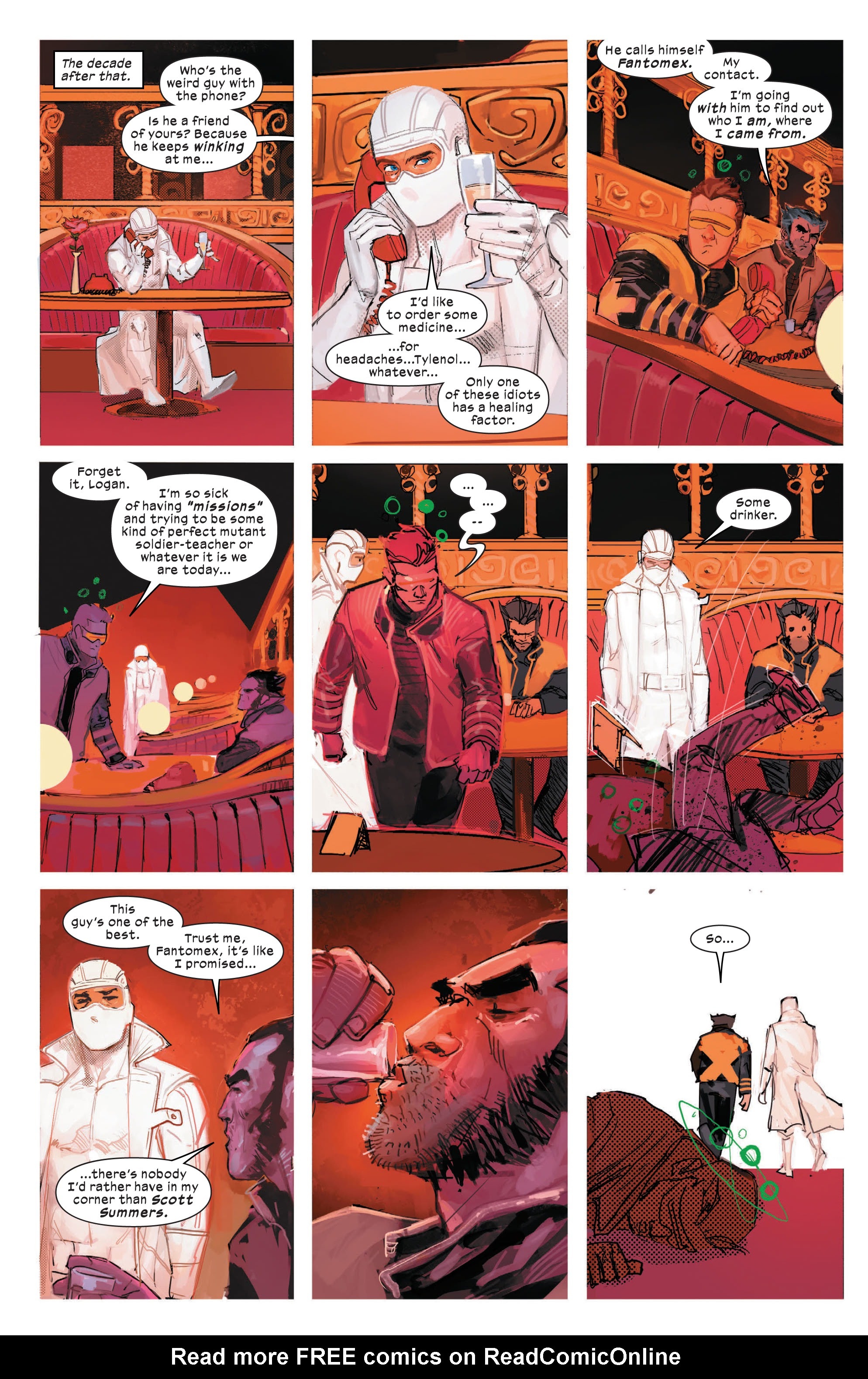 Read online X-Men By Jonathan Hickman Omnibus comic -  Issue # TPB (Part 5) - 9