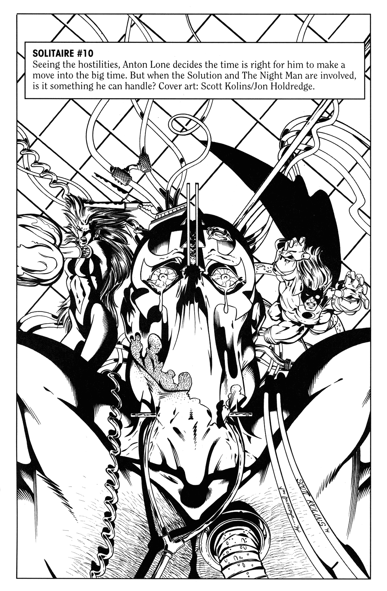 Read online Hostile Takeover Ashcan comic -  Issue # Full - 7